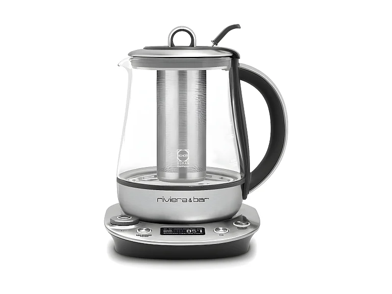 Riviera & Bar Bouilloire-théière 2en1 1.2l 1300w - BTH690