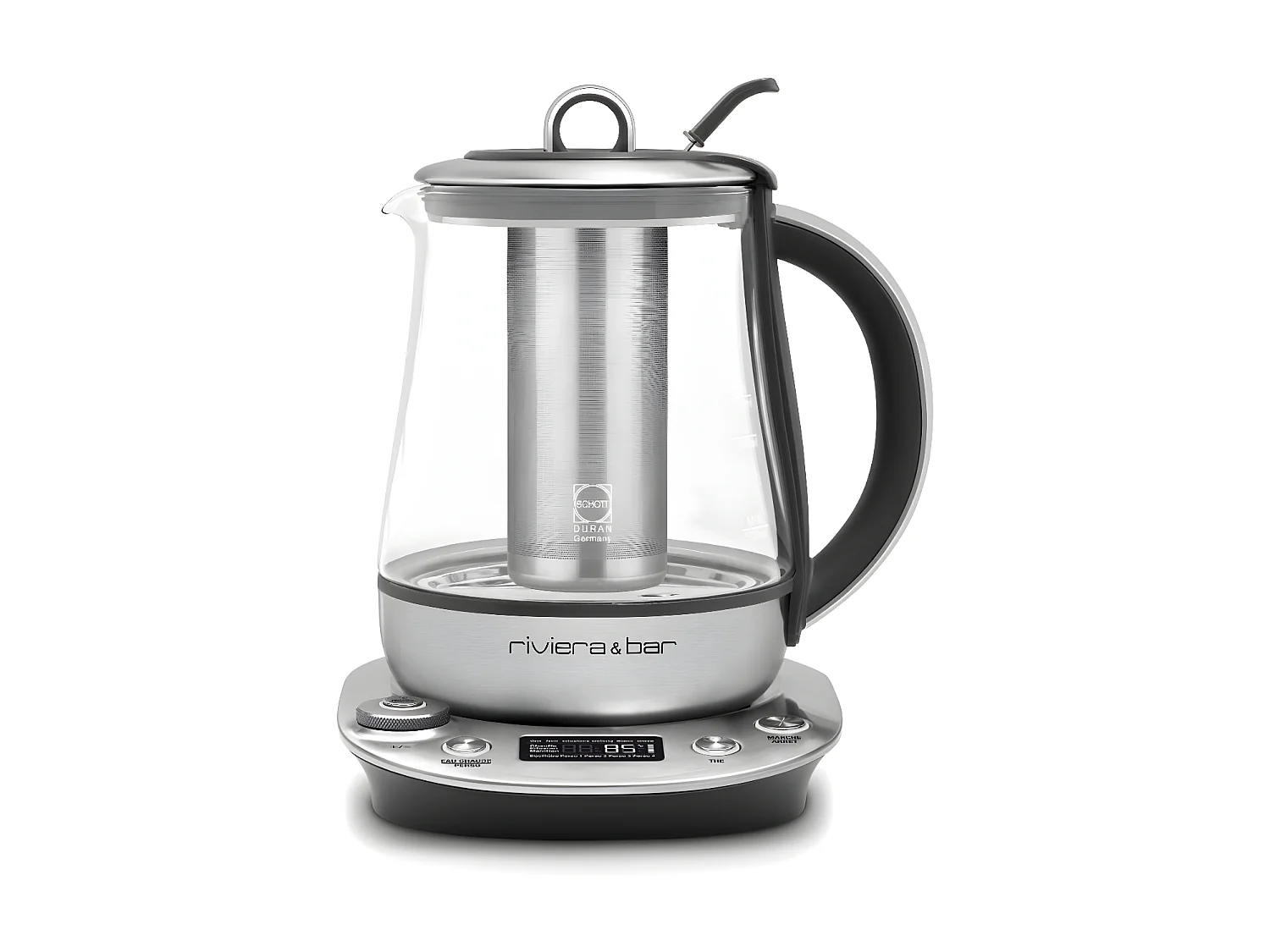 Riviera & Bar Bouilloire-théière 2en1 1.2l 1300w - BTH690