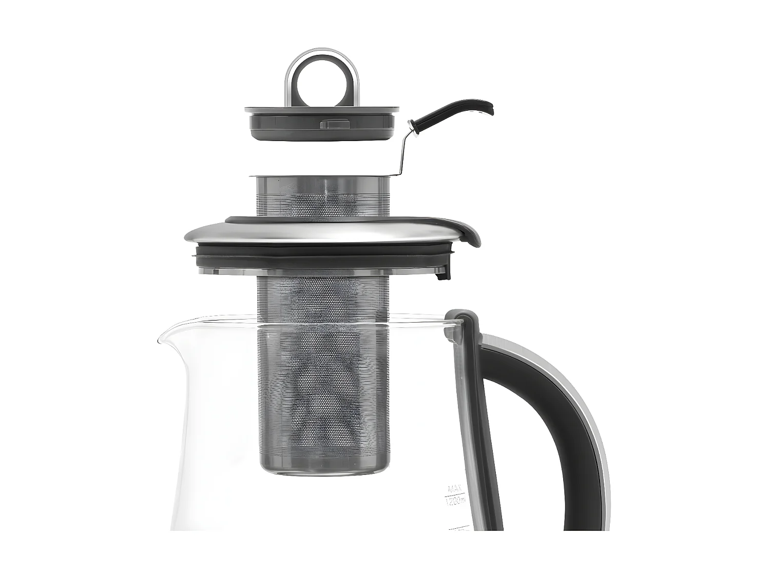 Riviera & Bar Bouilloire-théière 2en1 1.2l 1300w - BTH690