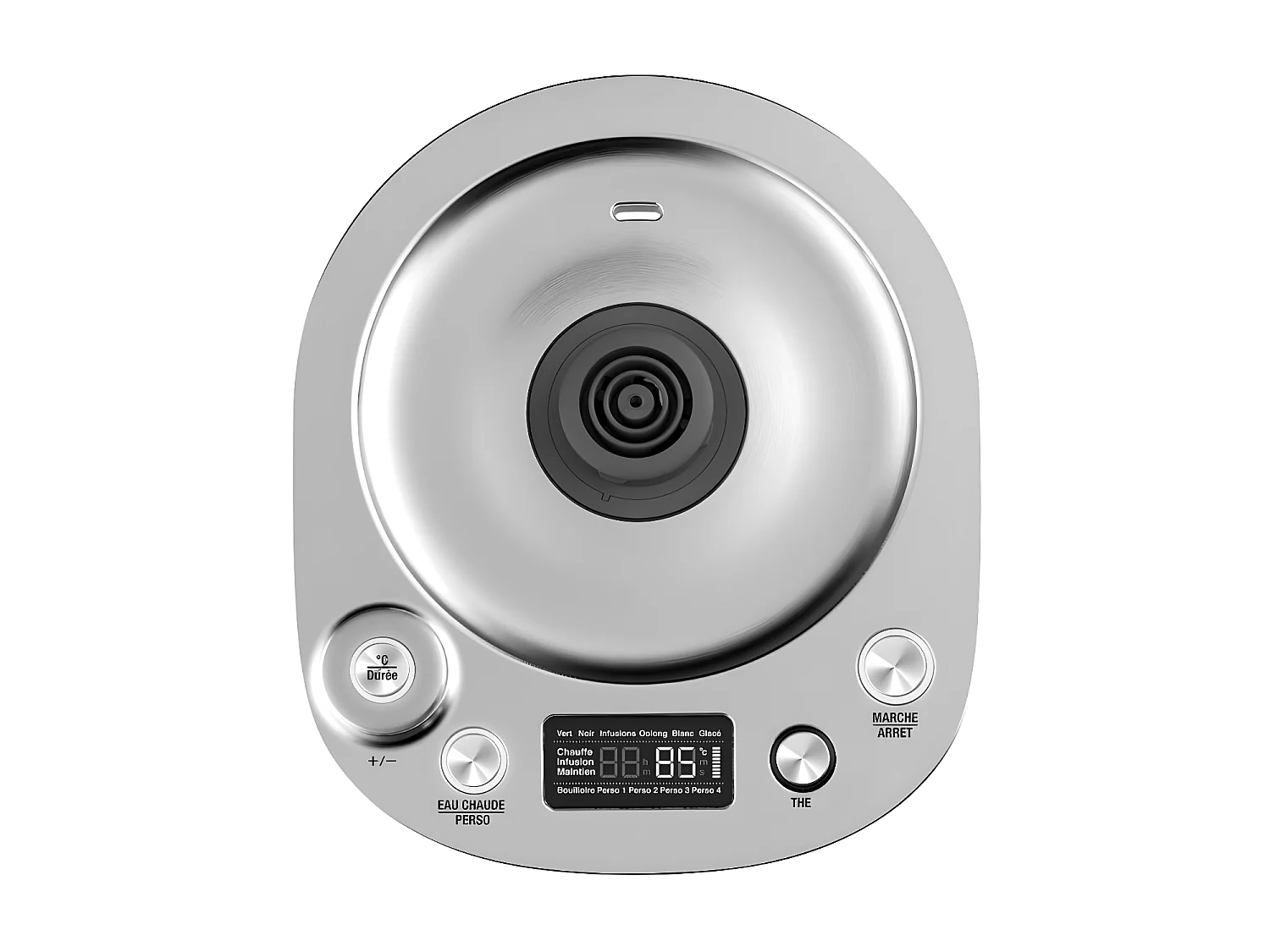 Riviera & Bar Bouilloire-théière 2en1 1.2l 1300w - BTH690