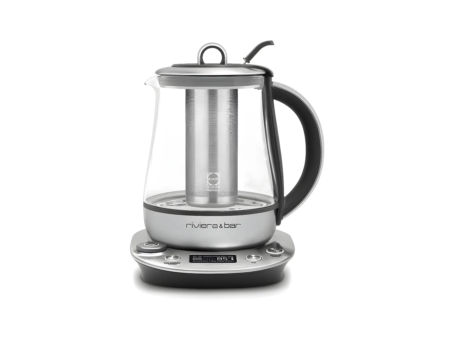 Riviera & Bar Bouilloire-théière 2en1 1.2l 1300w - BTH690