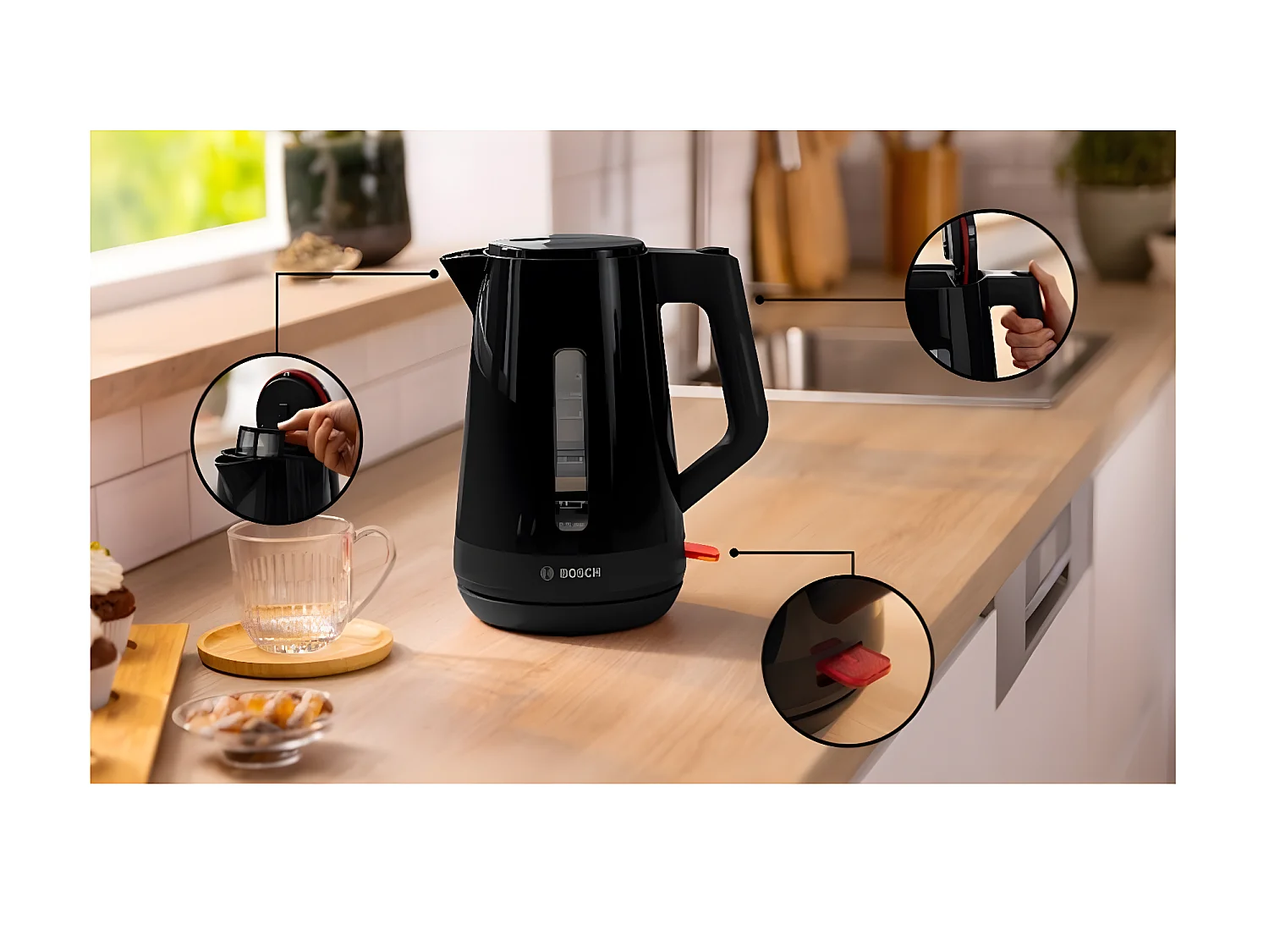 Bouilloire BOSCH TWK1M123