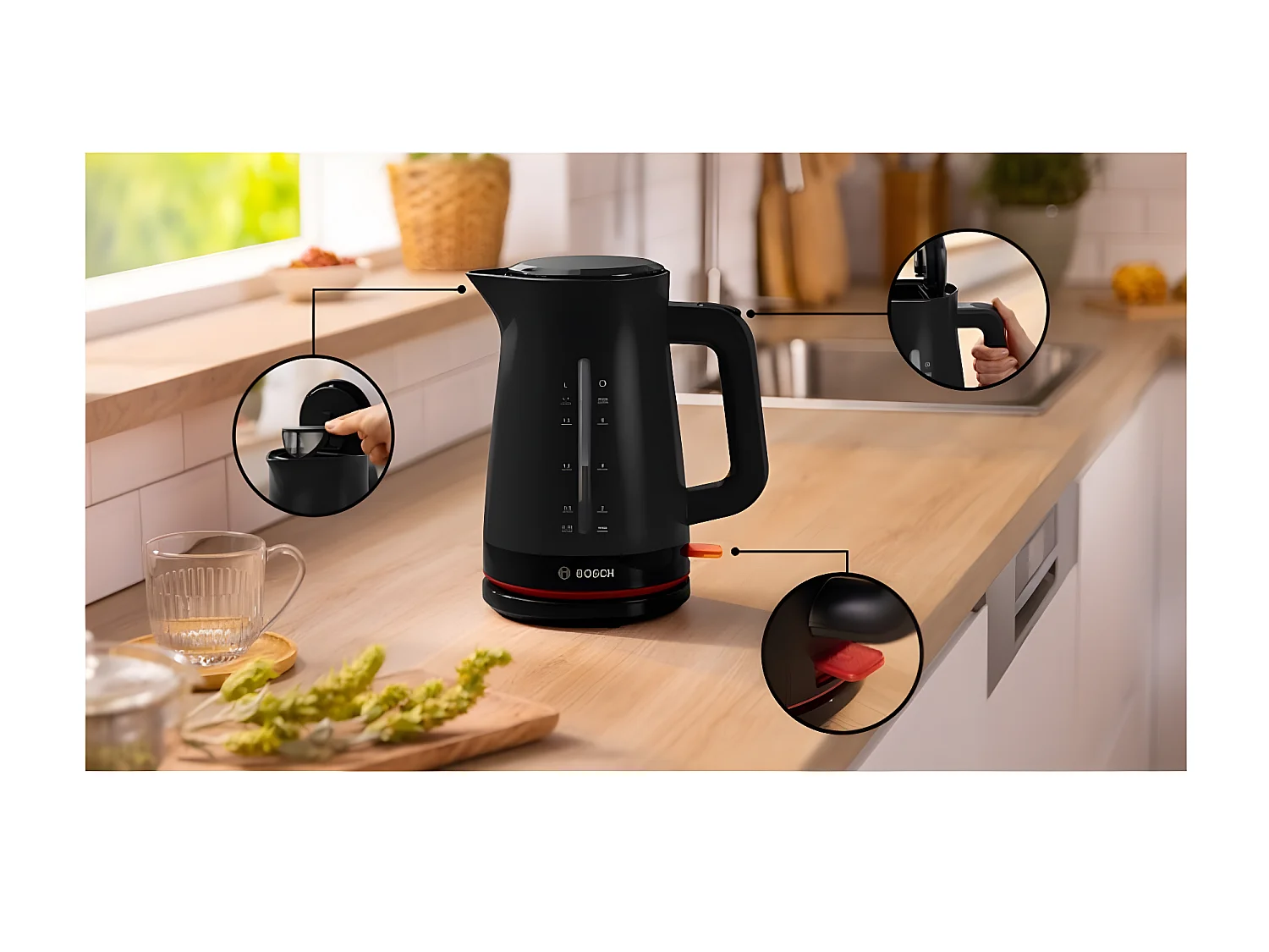 Bouilloire BOSCH TWK3M123