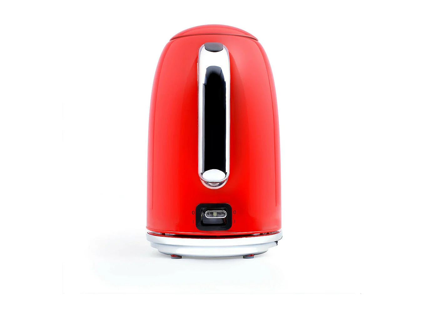 Bouilloire design Rétro rouge 1.7L