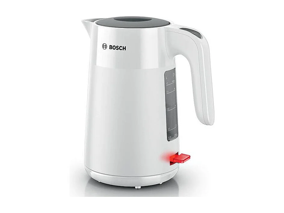 Hervidor MyMoment - Blanco mate - Indicador de tazas - Nivel de agua visible