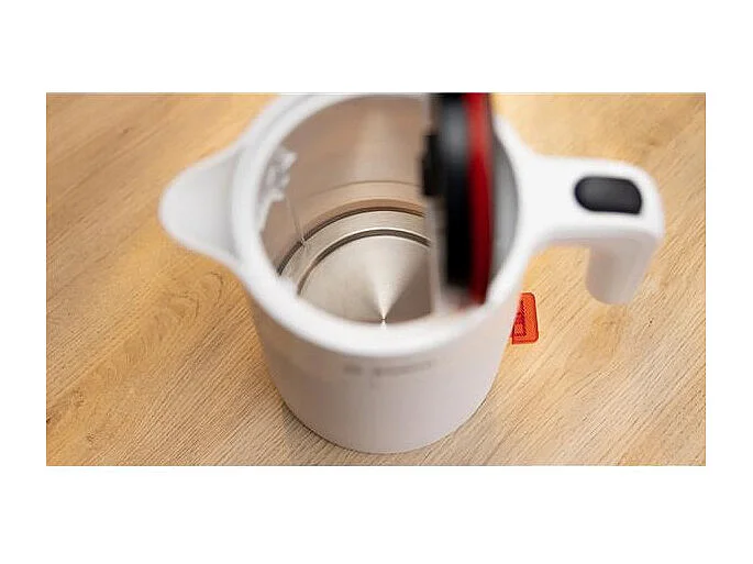 Hervidor MyMoment - Blanco mate - Indicador de tazas - Nivel de agua visible