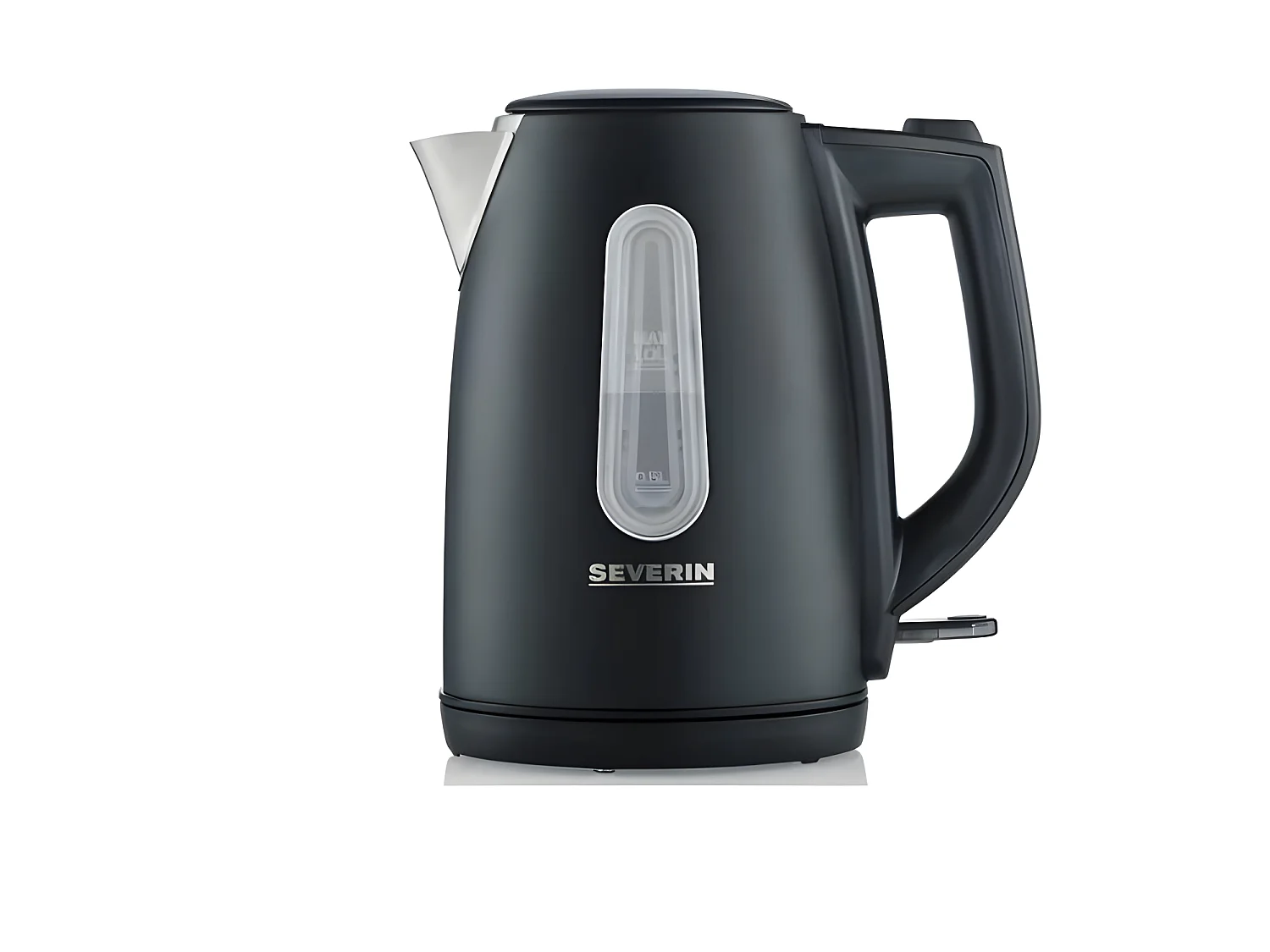 Severin Bouilloire électrique 1.5l 2200w noir - WK 9553