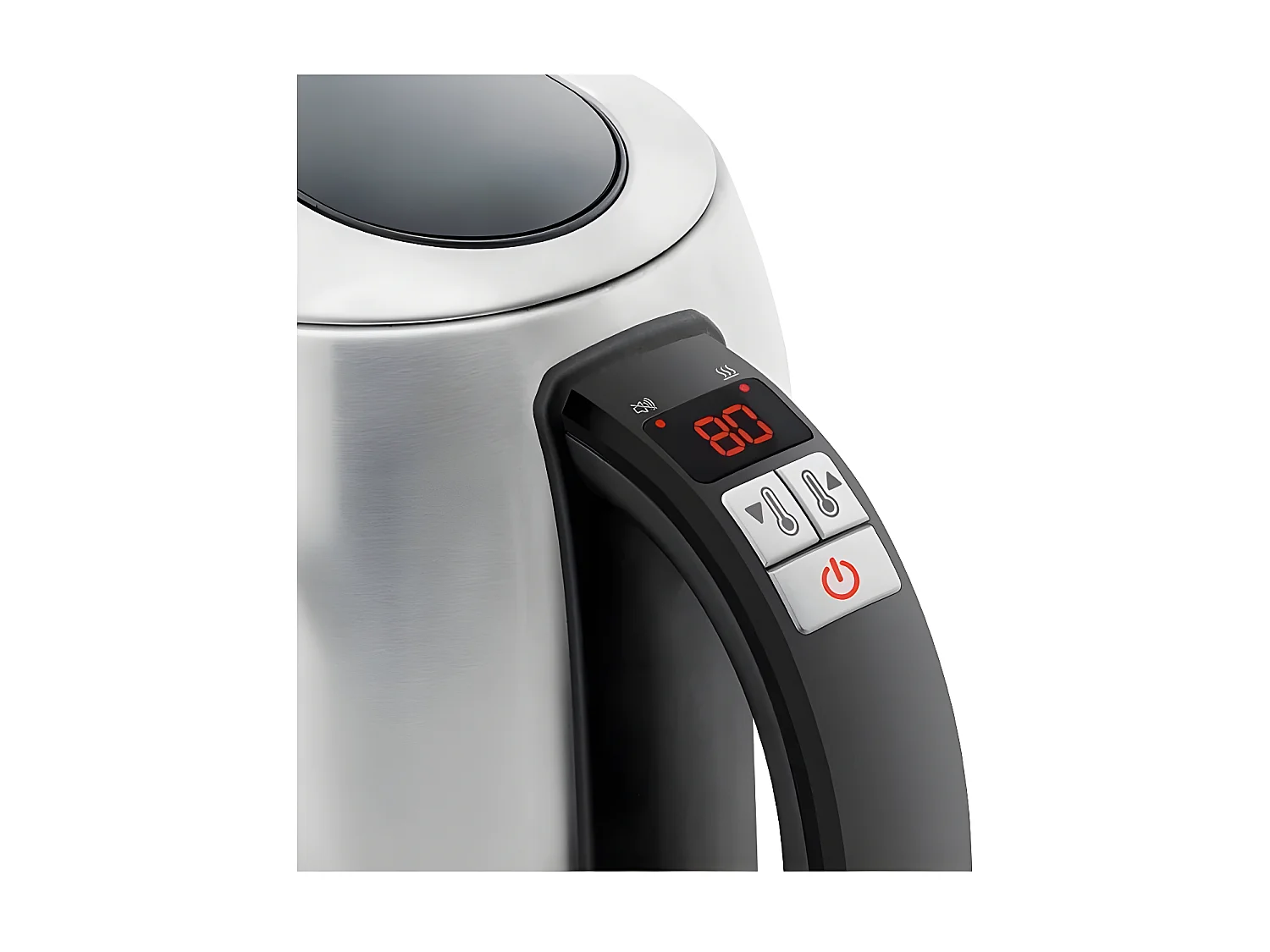 Riviera & Bar Bouilloire sans fil 1.5l 2200w inox/noir - BBT460