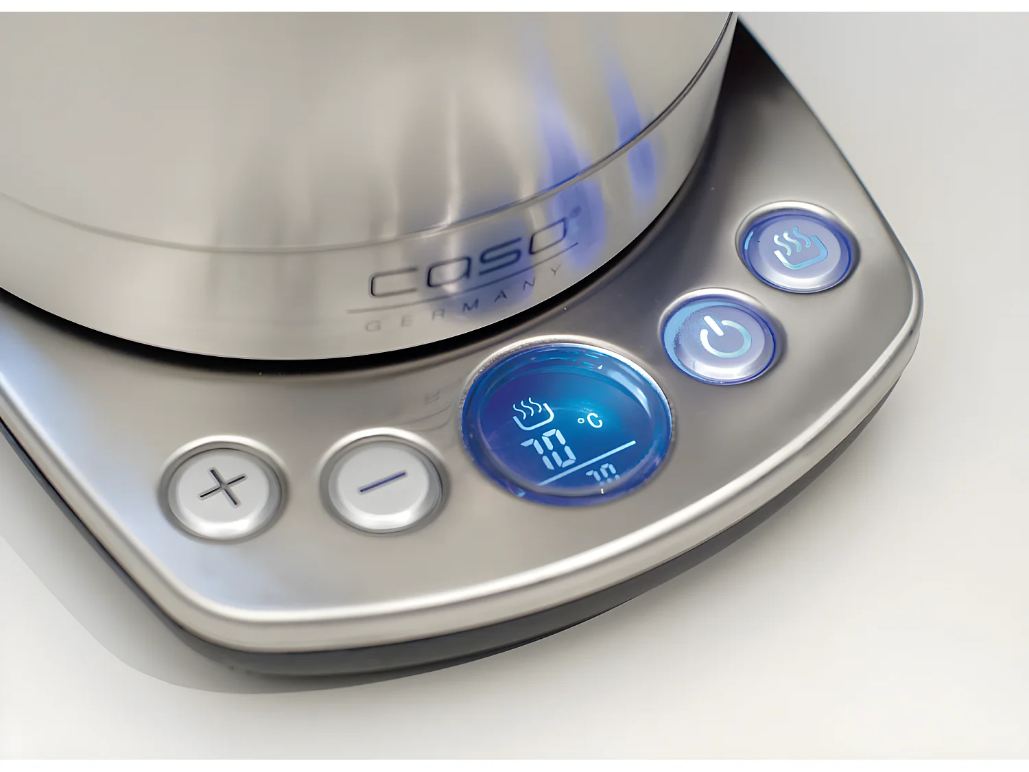 Caso Bouilloire sans fil 1.7l 2200w inox - 1870