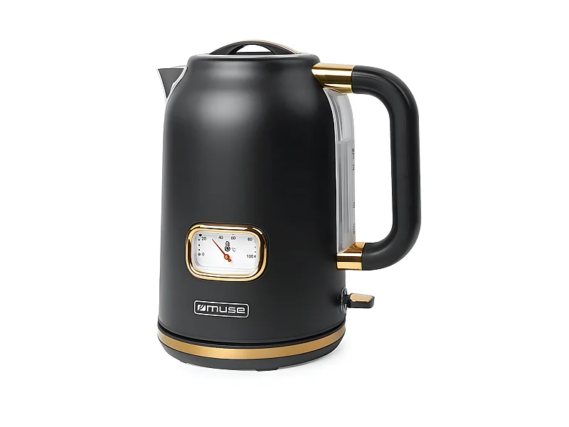 Muse Bouilloire sans fil 1.7l 2200w noir - MS-030BC