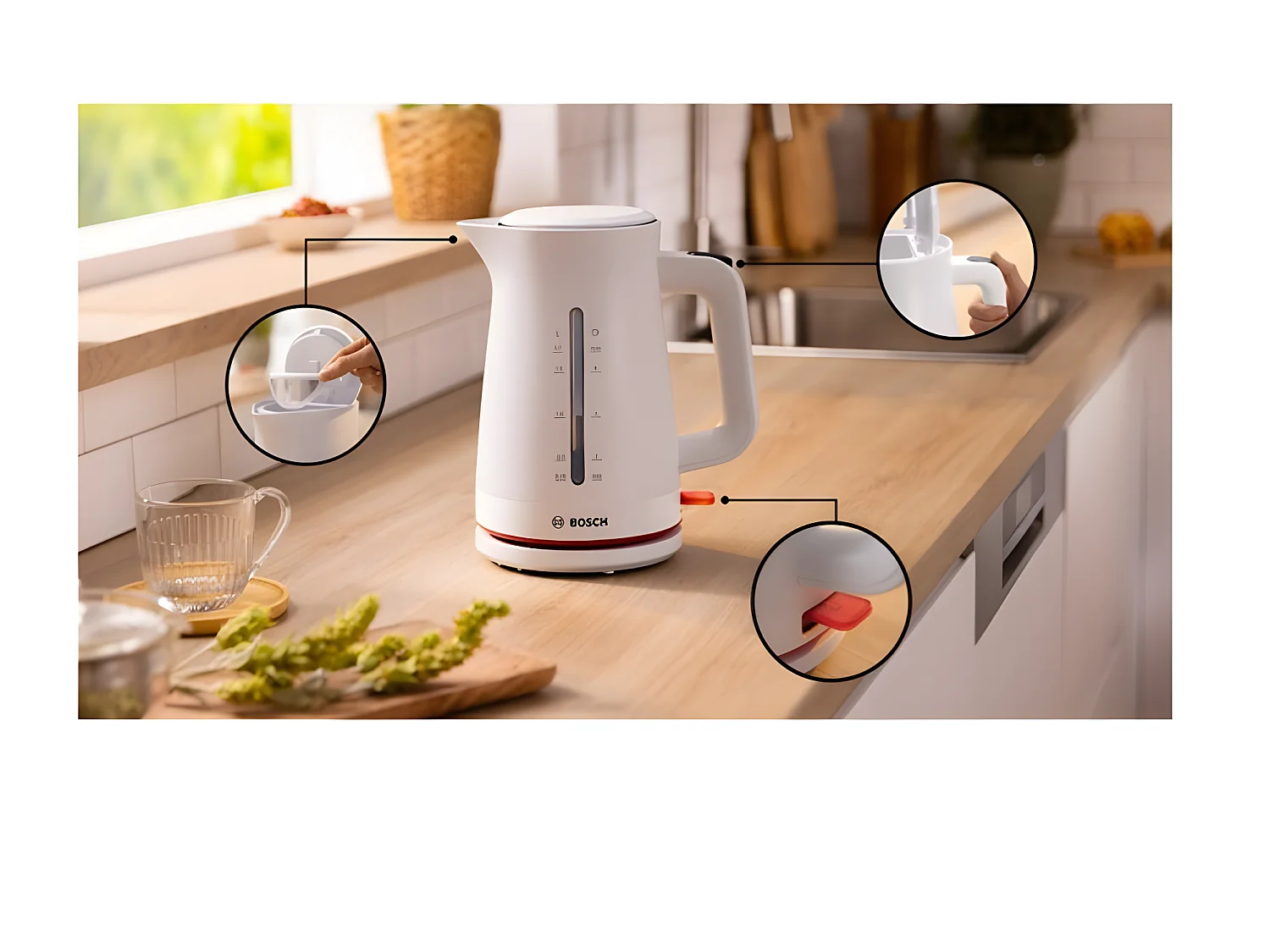 Bouilloire BOSCH TWK3M121