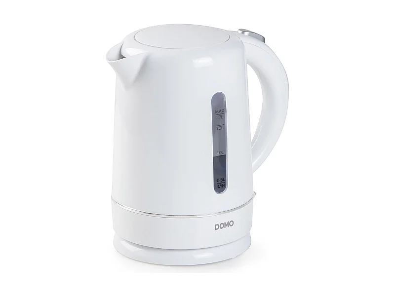 Domo Bouilloire sans fil 1.7l 2200w blanc - DO9257WK