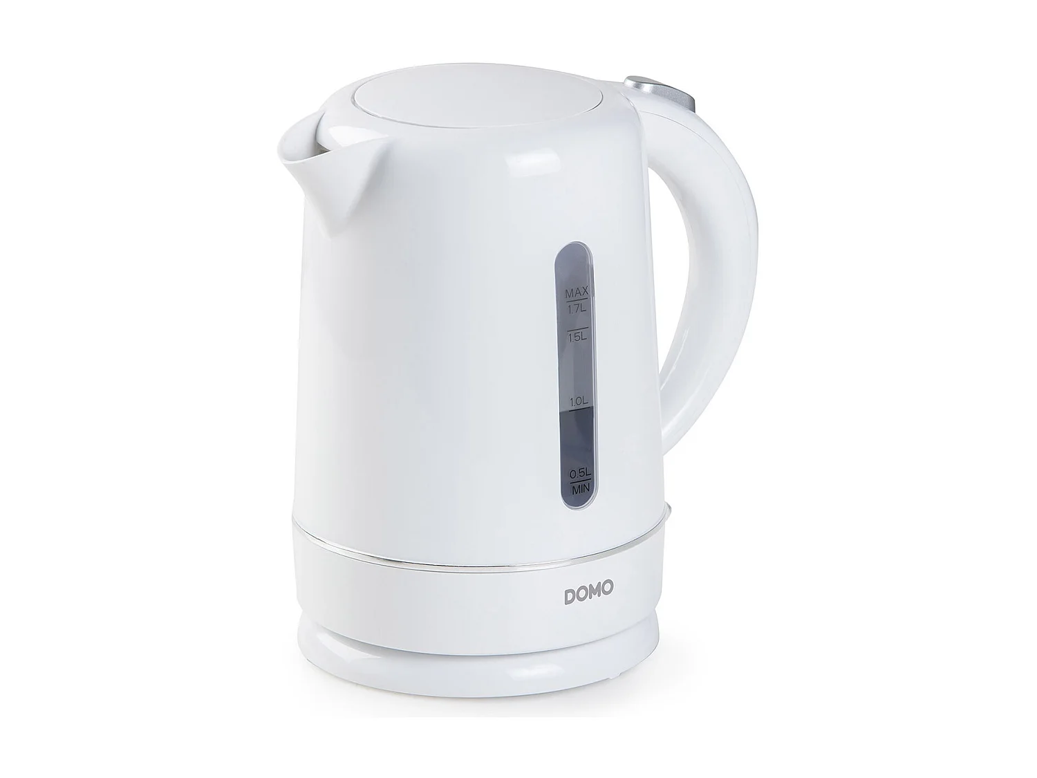 Domo Bouilloire sans fil 1.7l 2200w blanc - DO9257WK