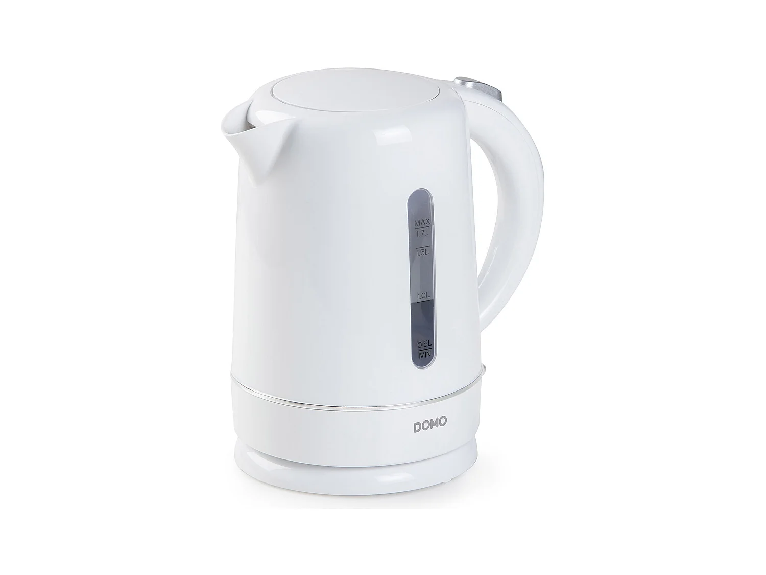 Domo Bouilloire sans fil 1.7l 2200w blanc - DO9257WK