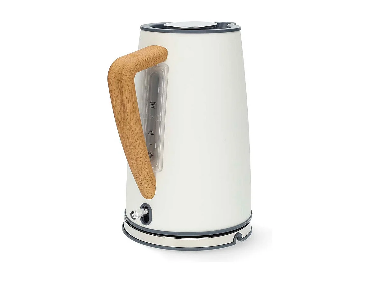 Nedis Bouilloire sans fil 1.7l 2200w blanc - KAWK510EWT