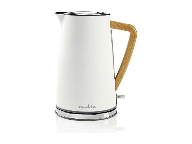 Nedis Bouilloire sans fil 1.7l 2200w blanc - KAWK510EWT