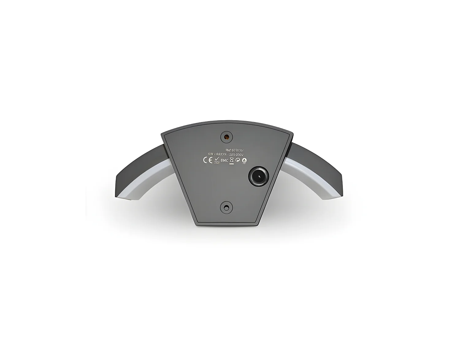 Applique Murale LED 6W 360 LM DEtecteur 4000°K Gris IP54