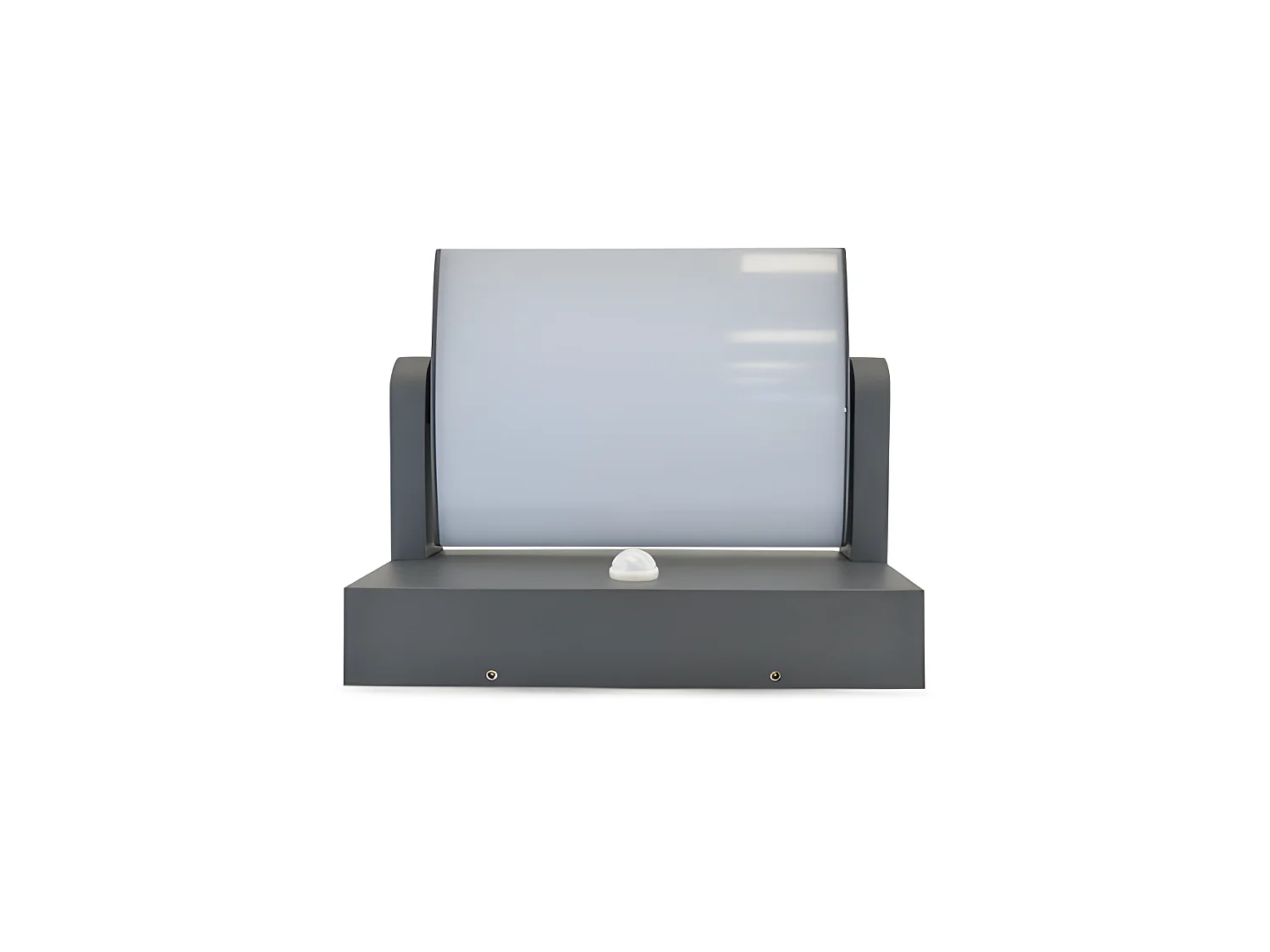 Applique Murale Orientable LED 12W 720 LM DEtecteur 4000°K Gris IP54