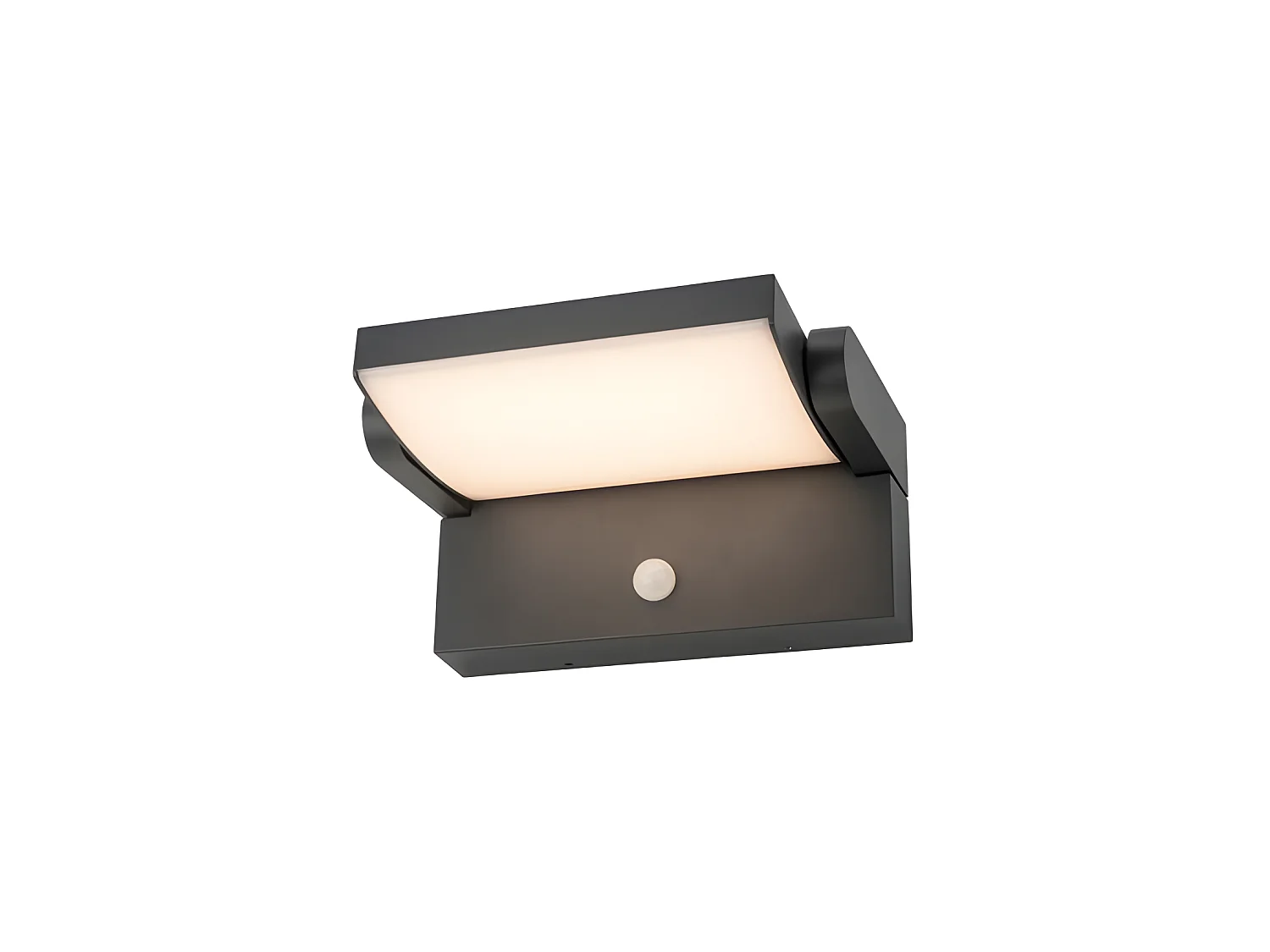 Applique Murale Orientable LED 12W 720 LM DEtecteur 4000°K Gris IP54