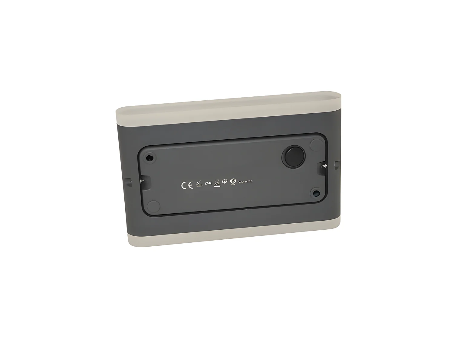 APPLIQUE MURALE LED 10 W 175 mm 4000°K GRIS ANTHRACITE IP54