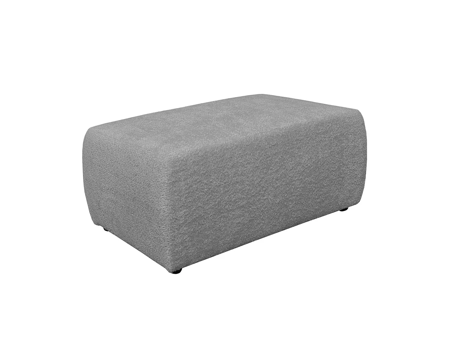 Pouf Bouclette Ania Gris