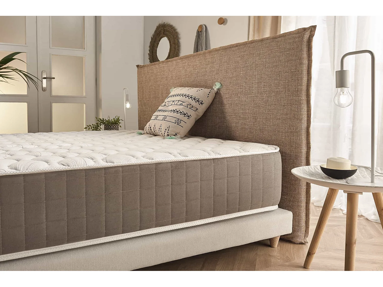 Matelas Mousse à memoire de forme Magnum, 30cm, 135x200cm - Moonia