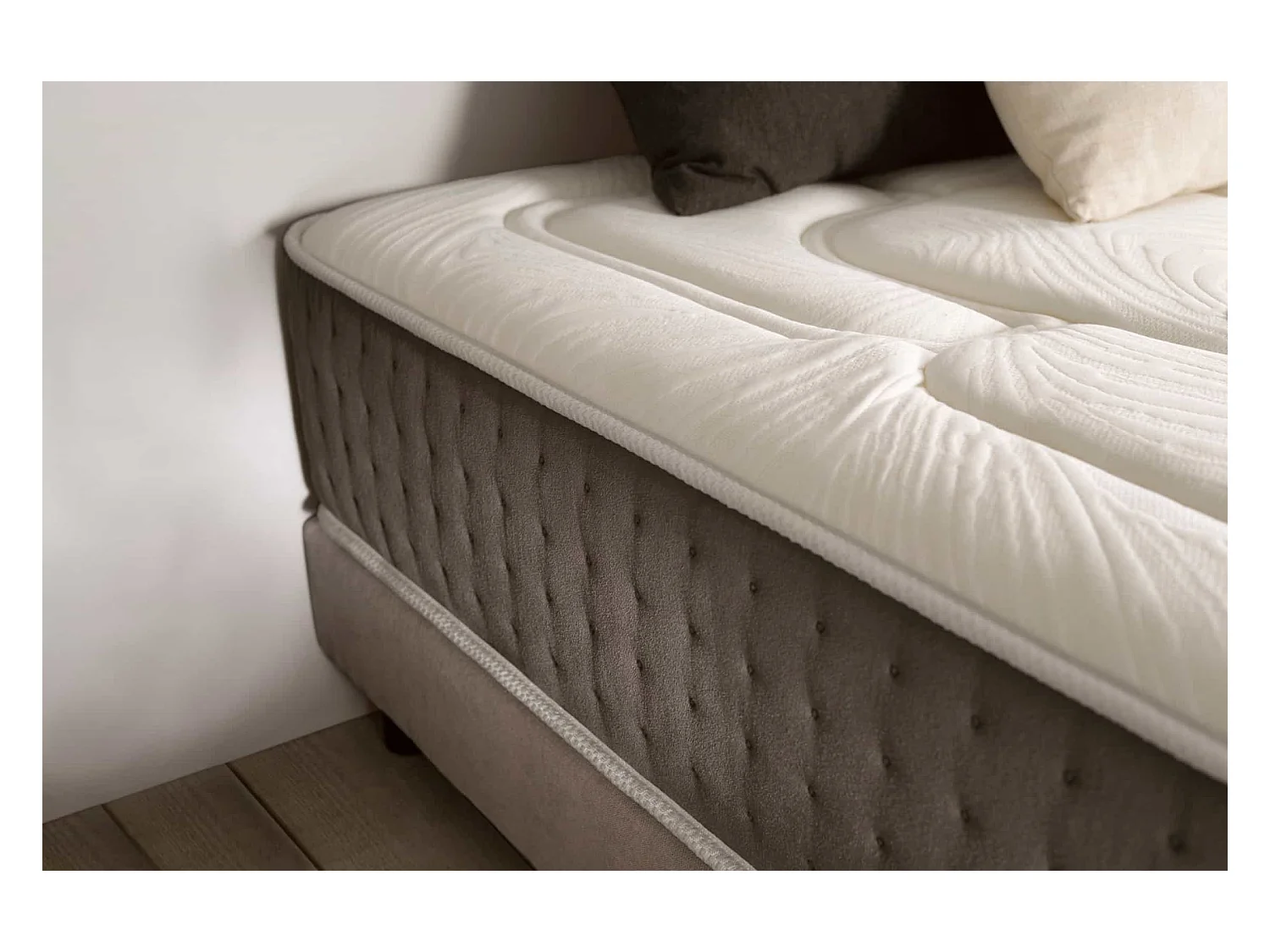 King Max Multizone Memory-Schaum Matratze 30cm, 100x200 cm - Moonia