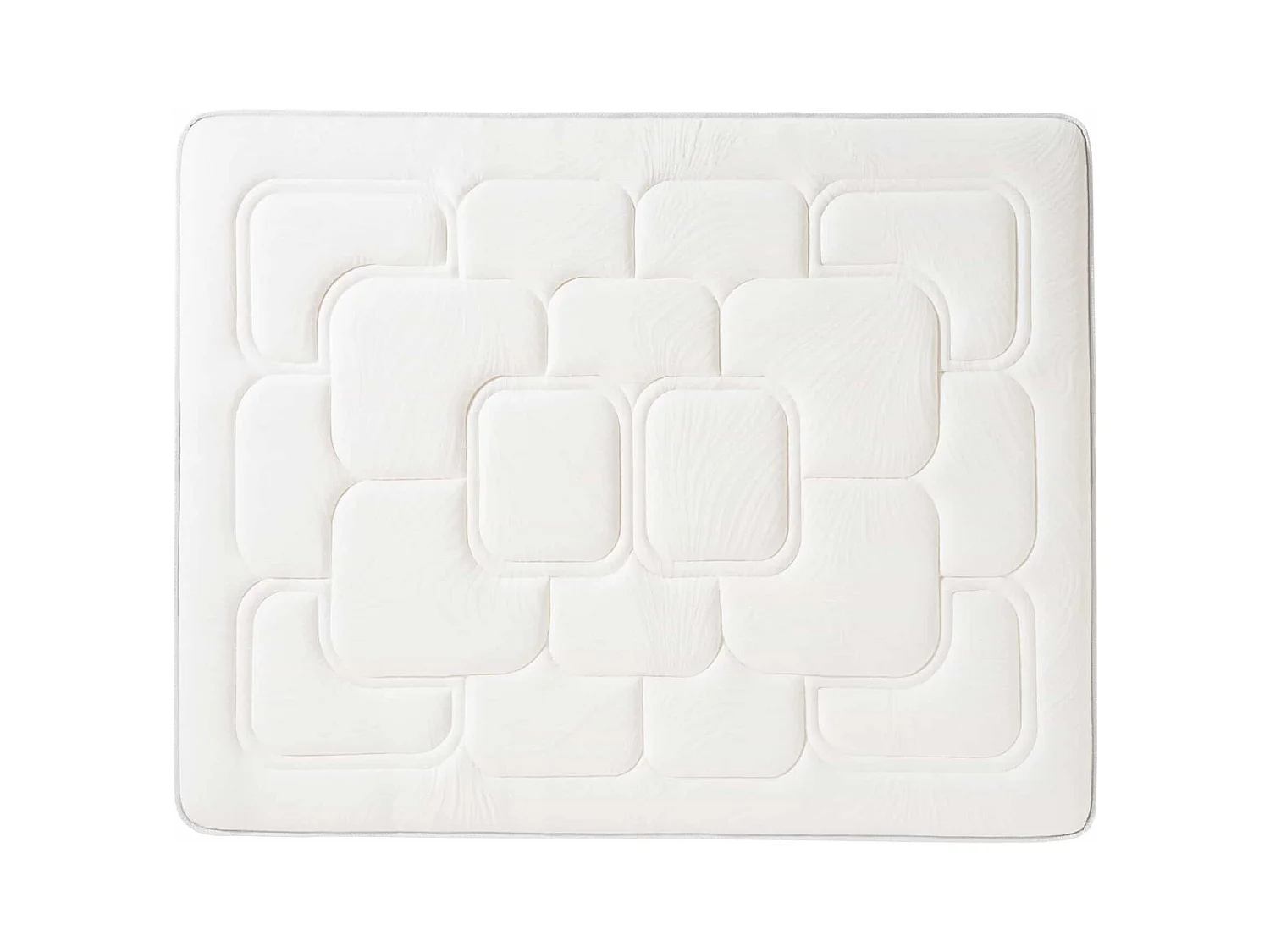 King Max Multizone Memory-Schaum Matratze 30cm, 100x200 cm - Moonia