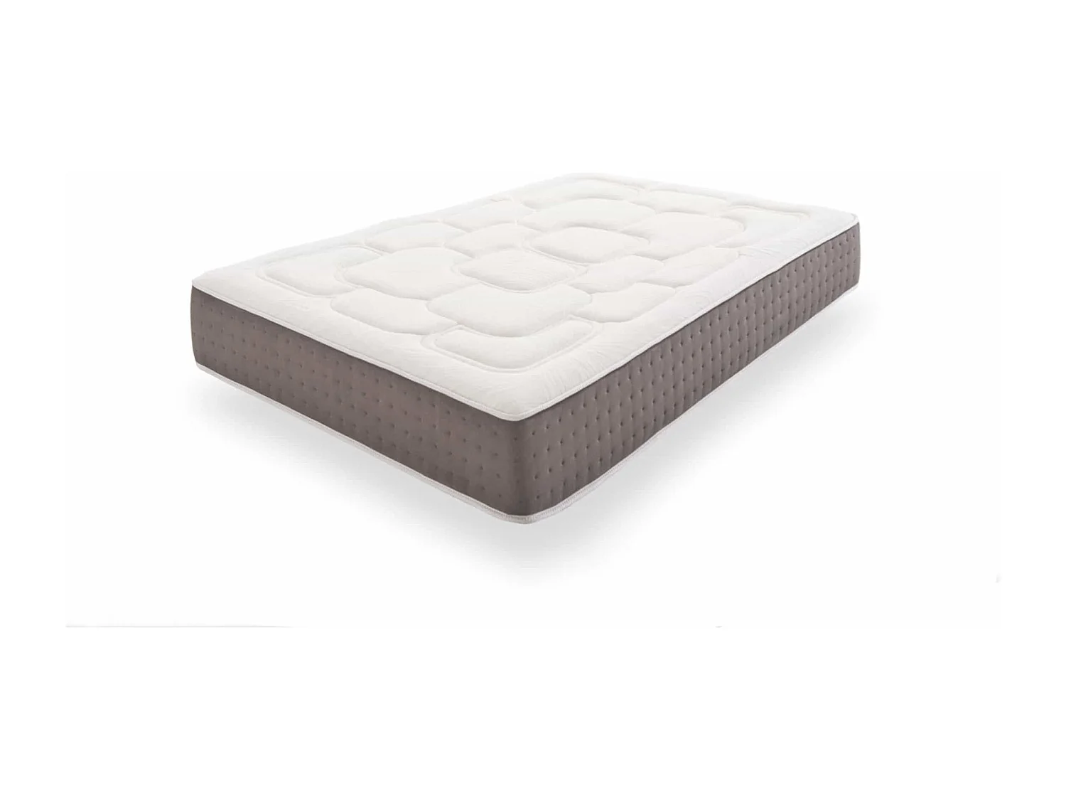 King Max Multizone Memory-Schaum Matratze 30cm, 100x200 cm - Moonia