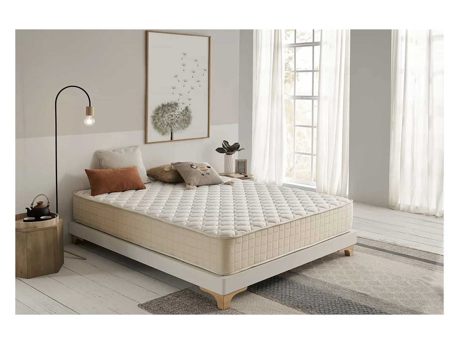 Materasso viscoelastico Magic Plus - 30cm, 135x200 cm - Moonia
