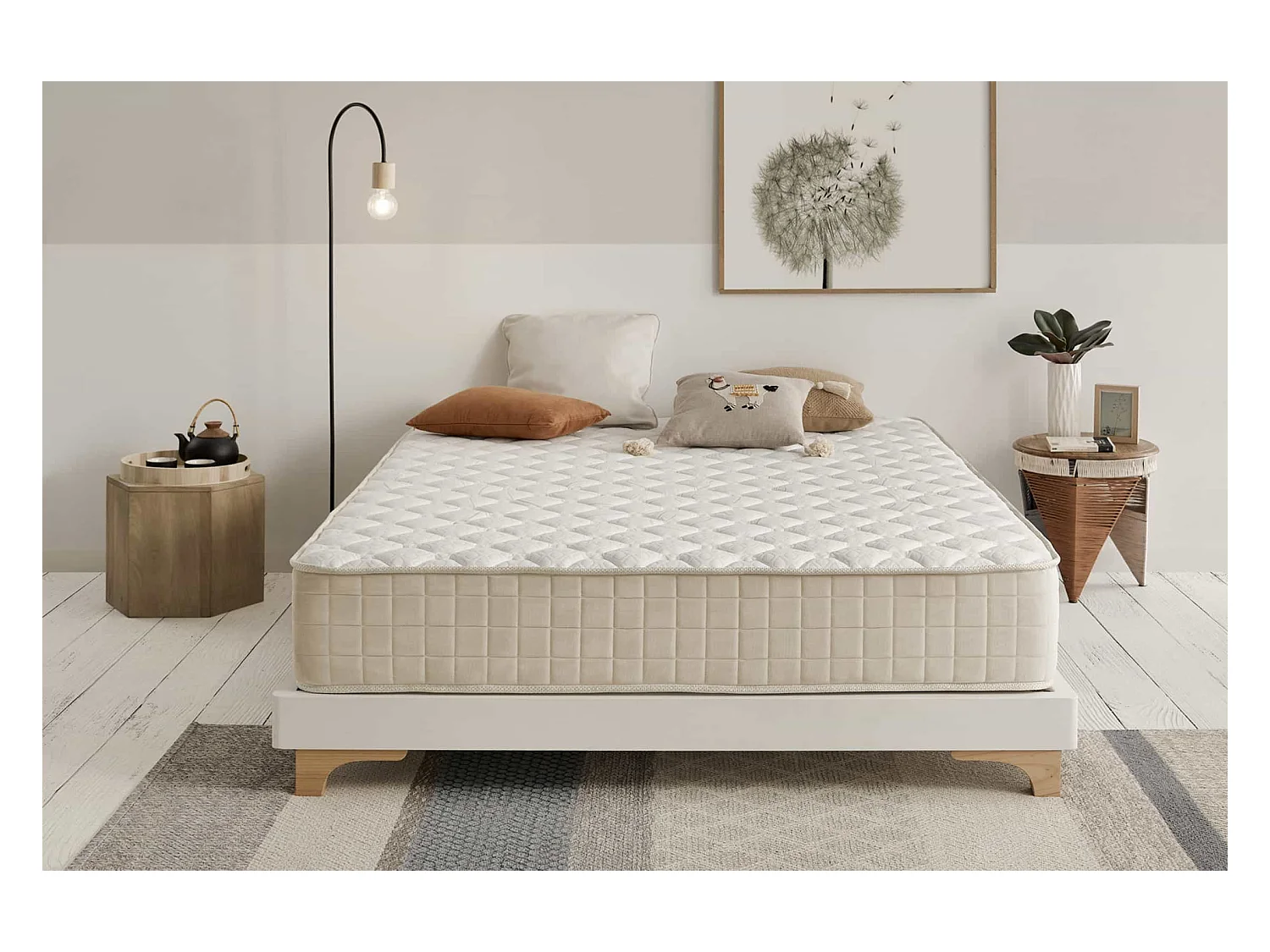 Materasso viscoelastico Magic Plus - 30cm, 135x200 cm - Moonia