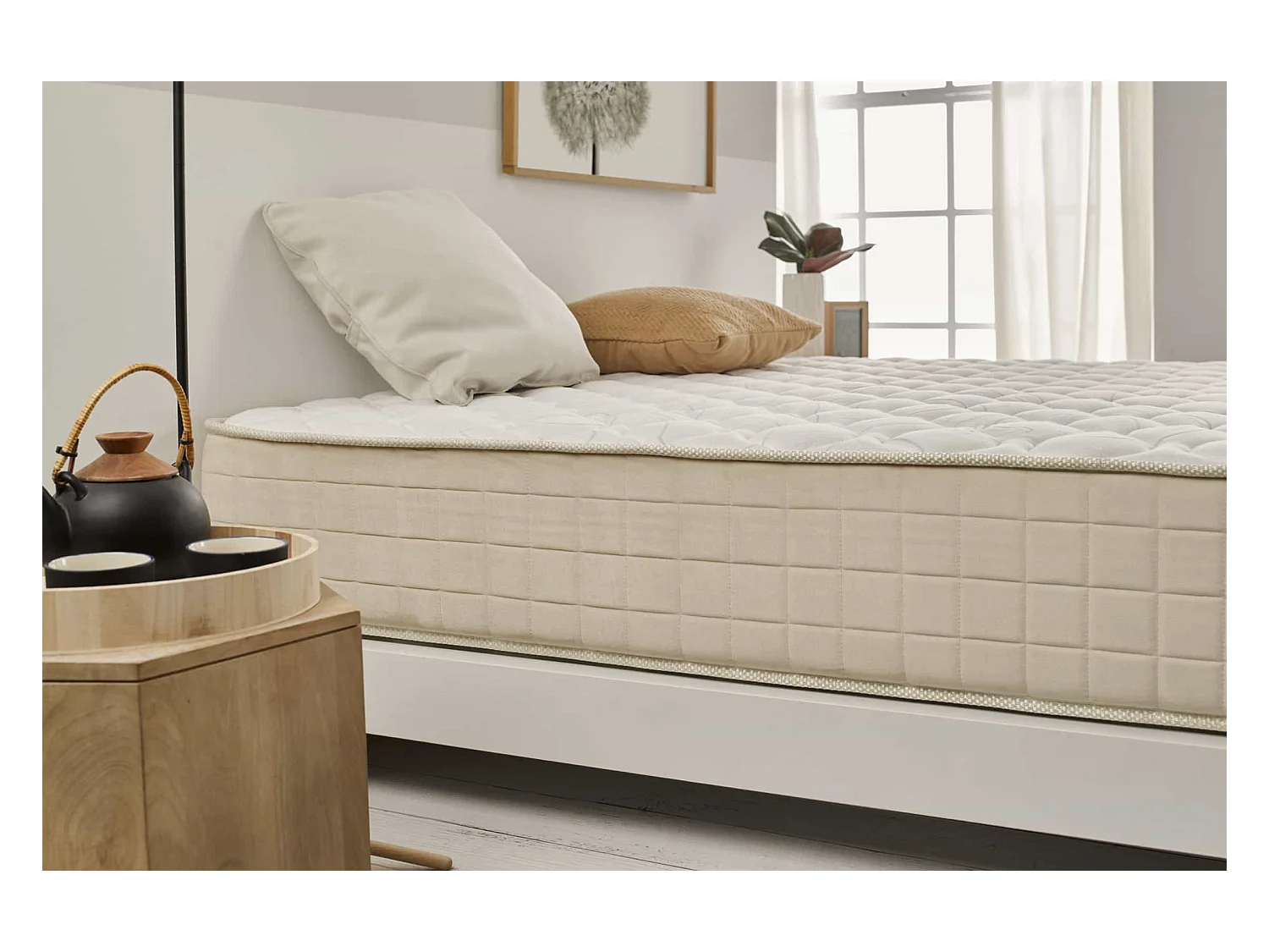 Materasso viscoelastico Magic Plus - 30cm, 135x200 cm - Moonia