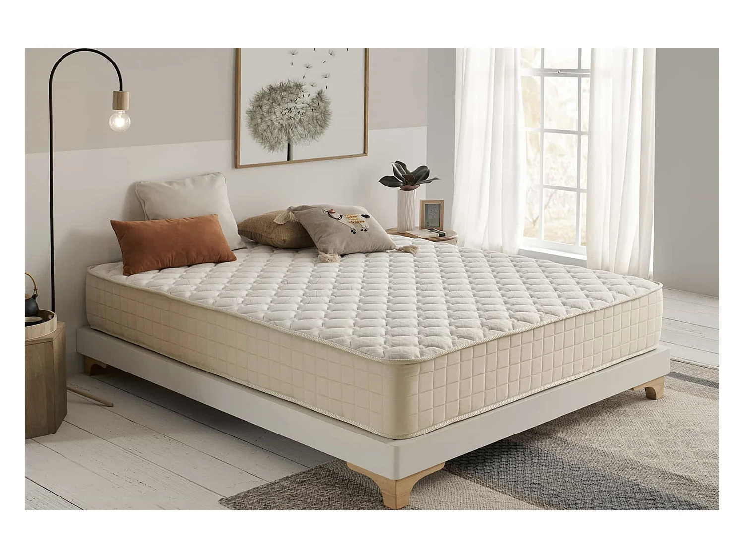 Materasso viscoelastico Magic Plus - 30cm, 135x200 cm - Moonia