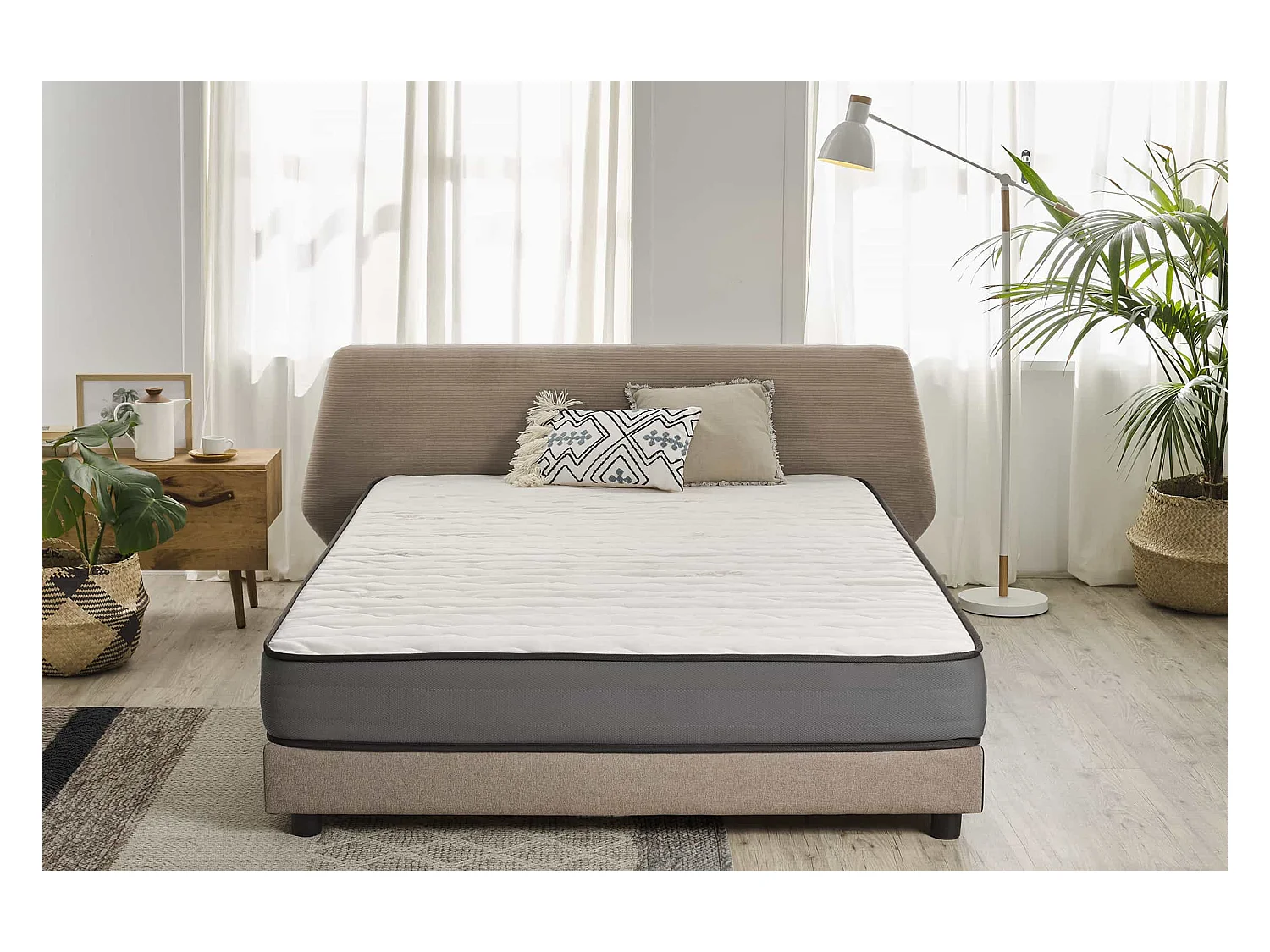 Multi Flex Care HR-Kern Matratze -  21cm, 80 x 190 cm - Moonia