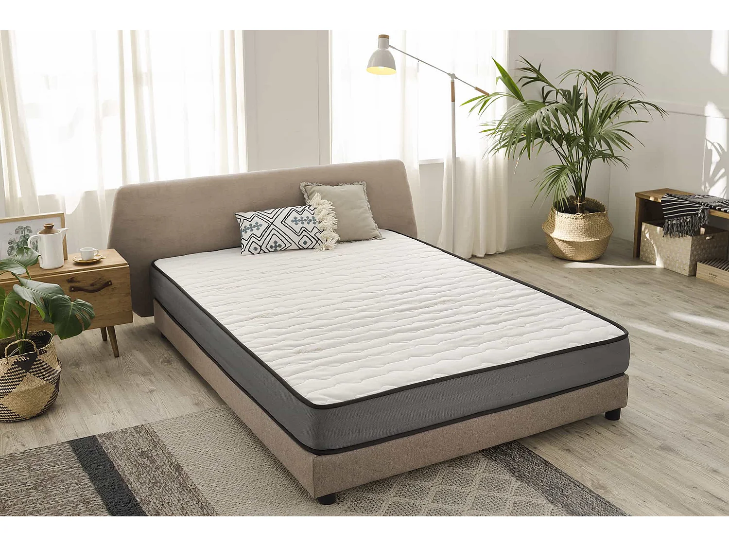 Matelas Multi Flex Care - 21cm - 80x190 cm