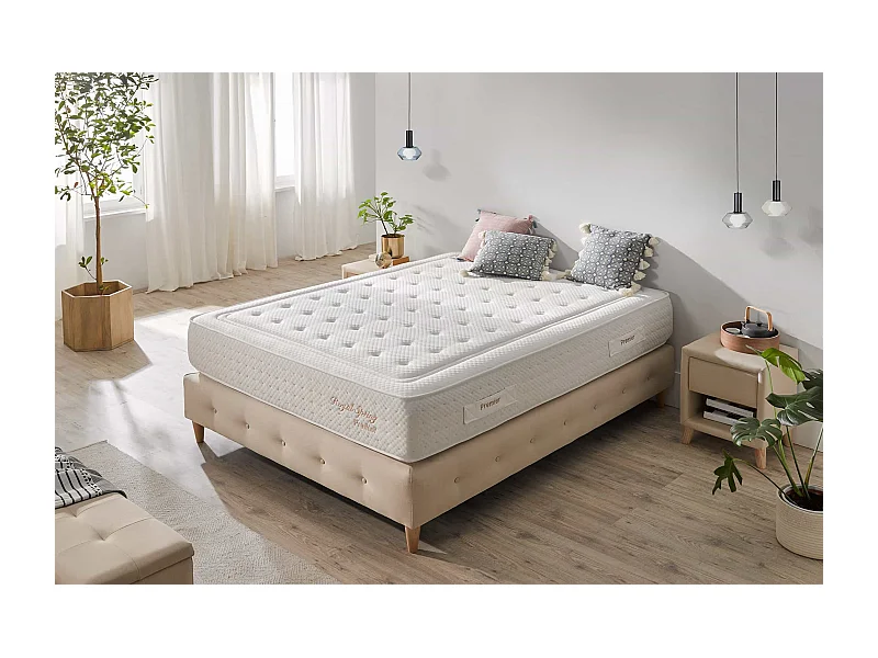 Royal Spring Premier Taschenfederkernmatratze, 30cm, 90x190 cm - Moonia