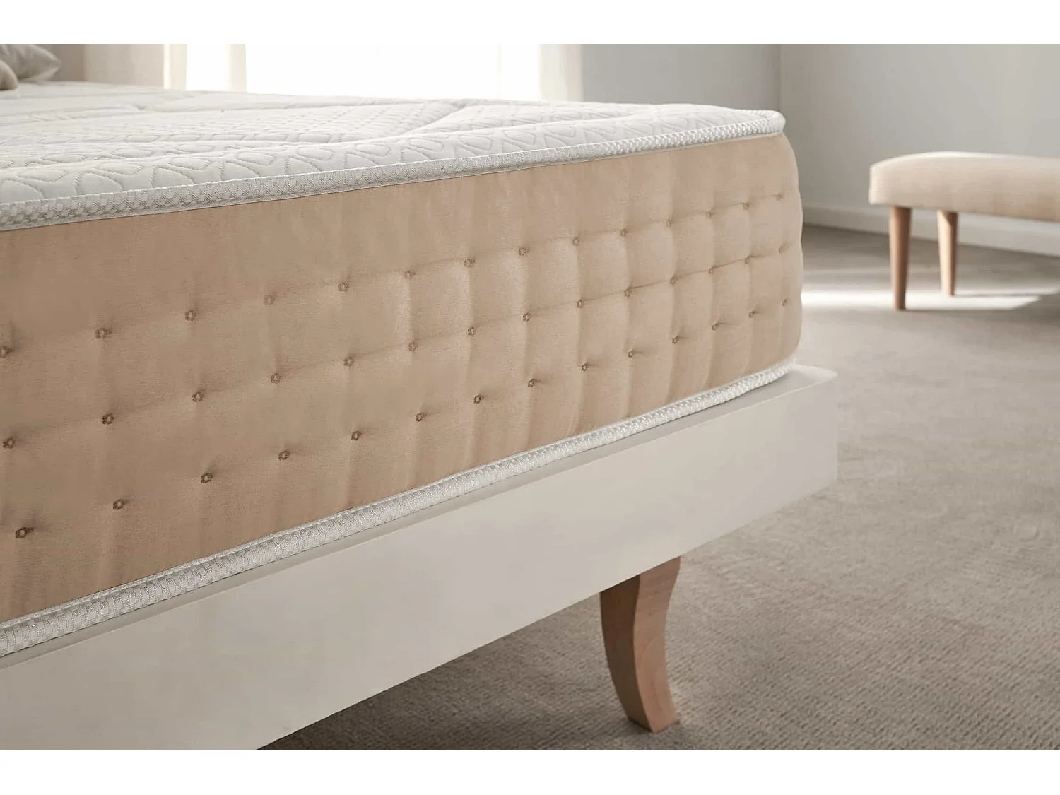 Colchão Viscoelástico Memory Royal Multizone 25 cm, 135 x 200 cm -Moonia