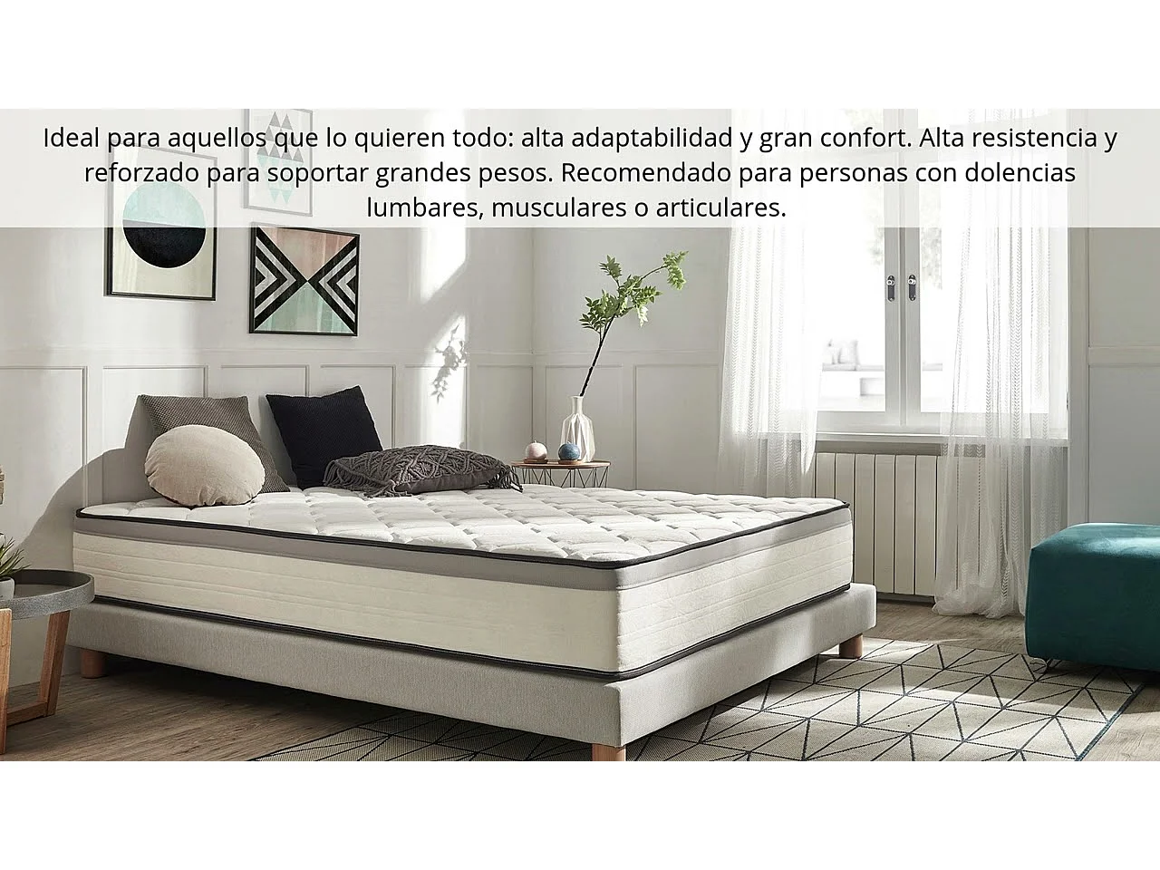 Matelas Premium Hotel Edition - 30cm - 80x180 cm