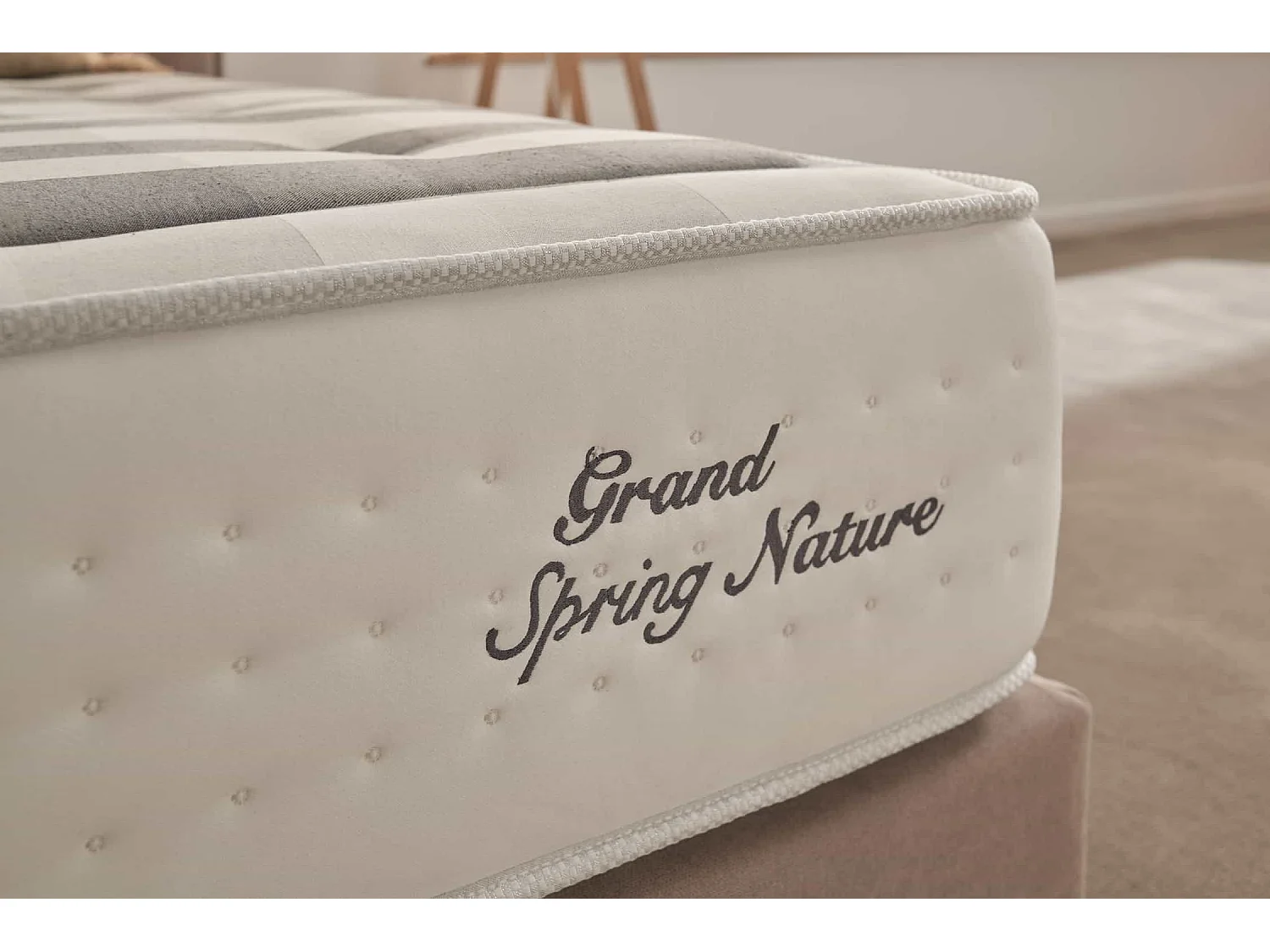 Matelas Grand Spring Nature, 30cm - 150x200 cm