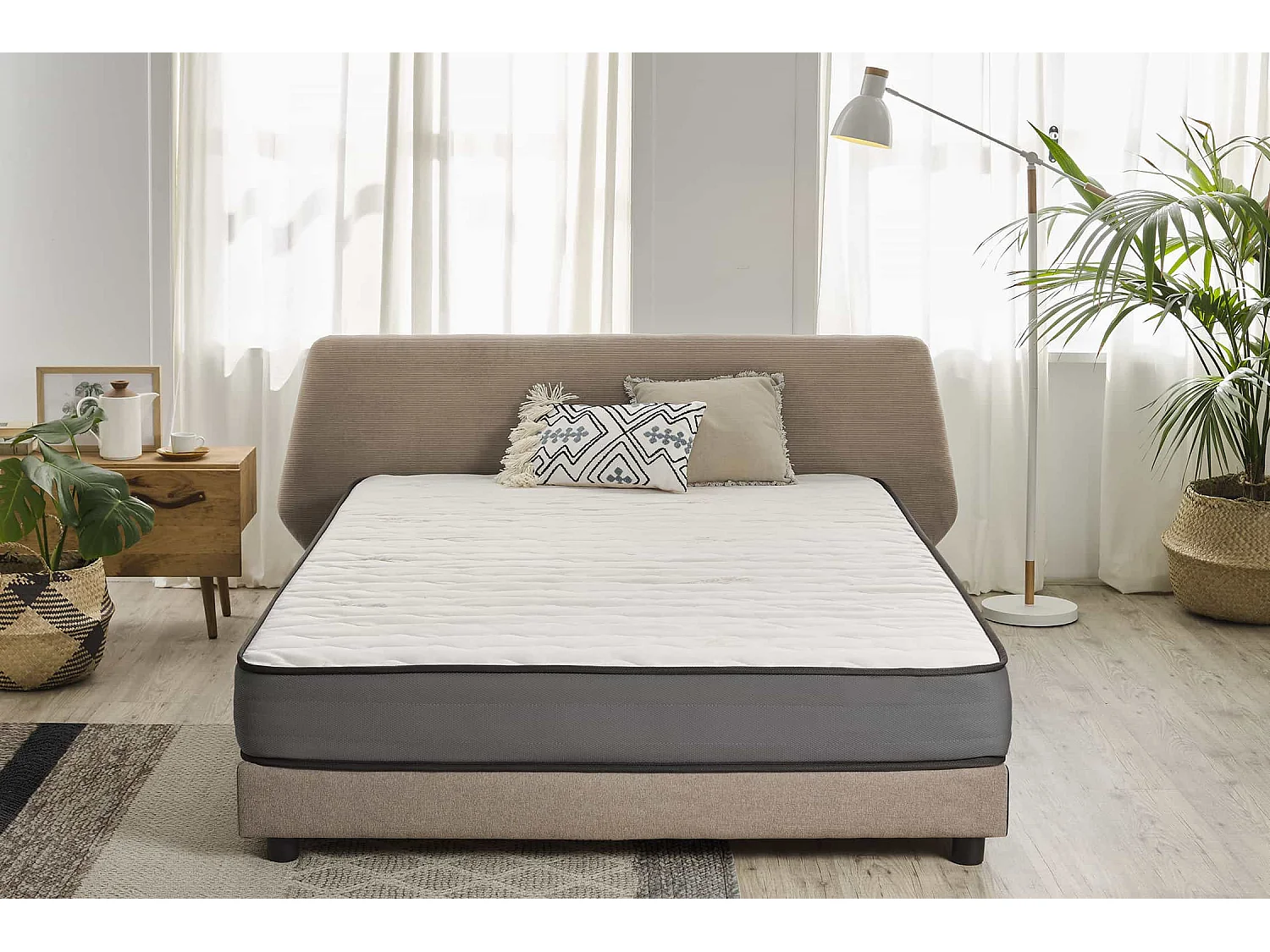 Matelas Multi Flex Care - 21cm - 90x190 cm
