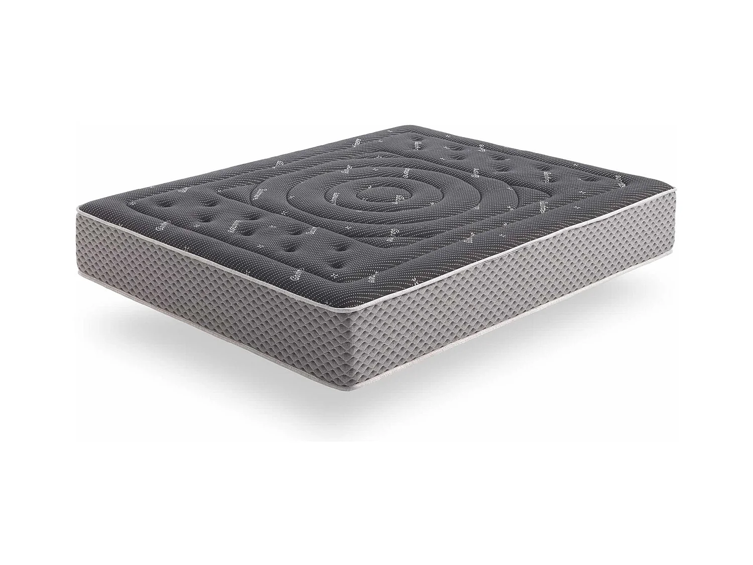 Matelas Premium Black Multizone, 27cm - 80x180 cm