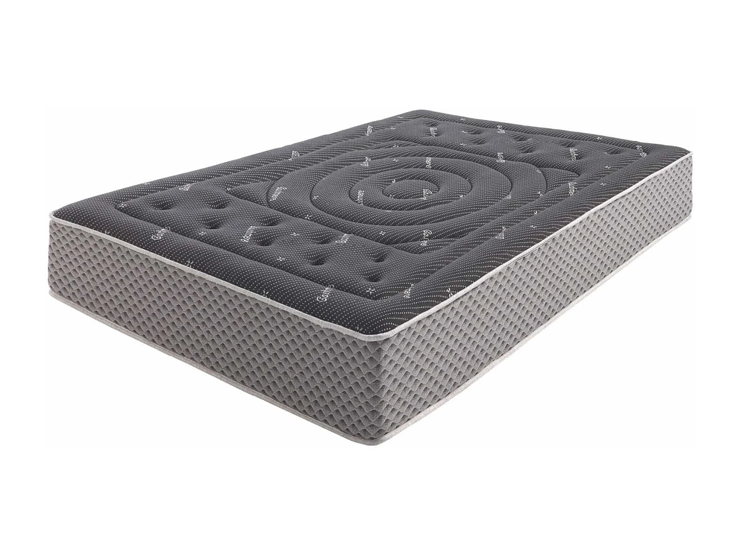 Matelas Premium Black Multizone, 27cm - 80x180 cm