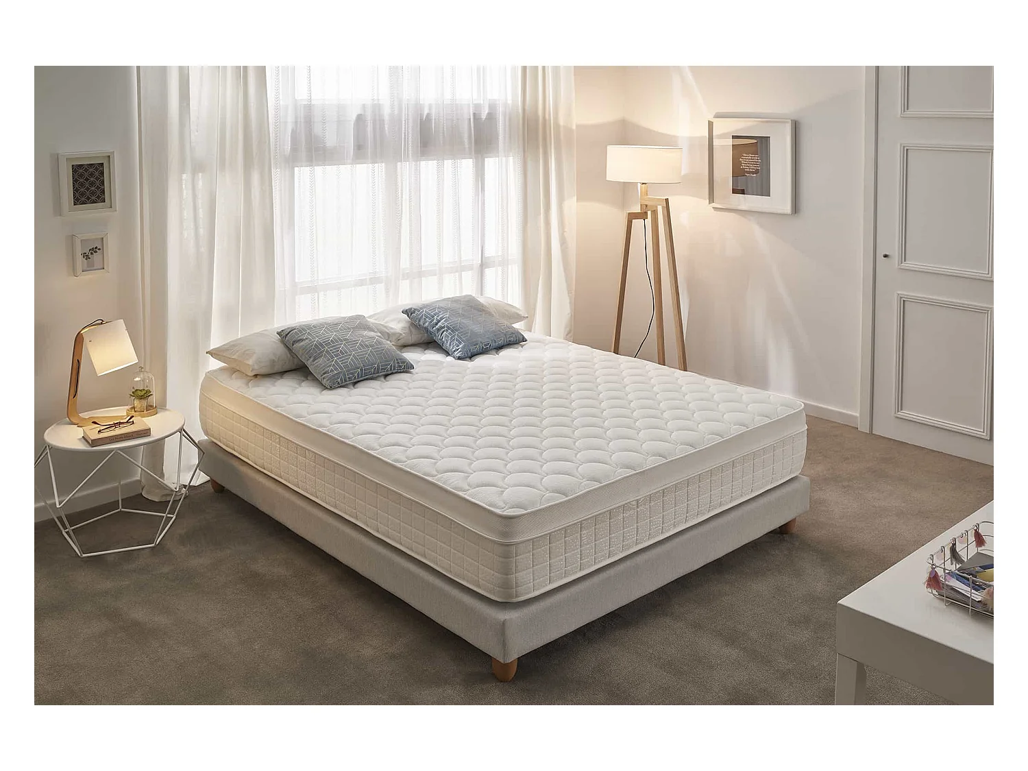 Matelas Box Spring Premier, 30cm - 160x190 cm