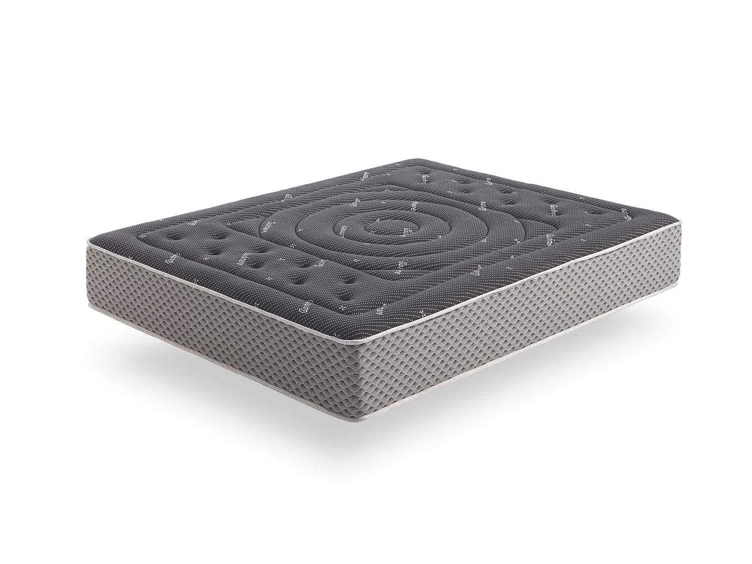 Matelas Mousse Premium Black Multizone, 27cm, 140x190cm - Moonia