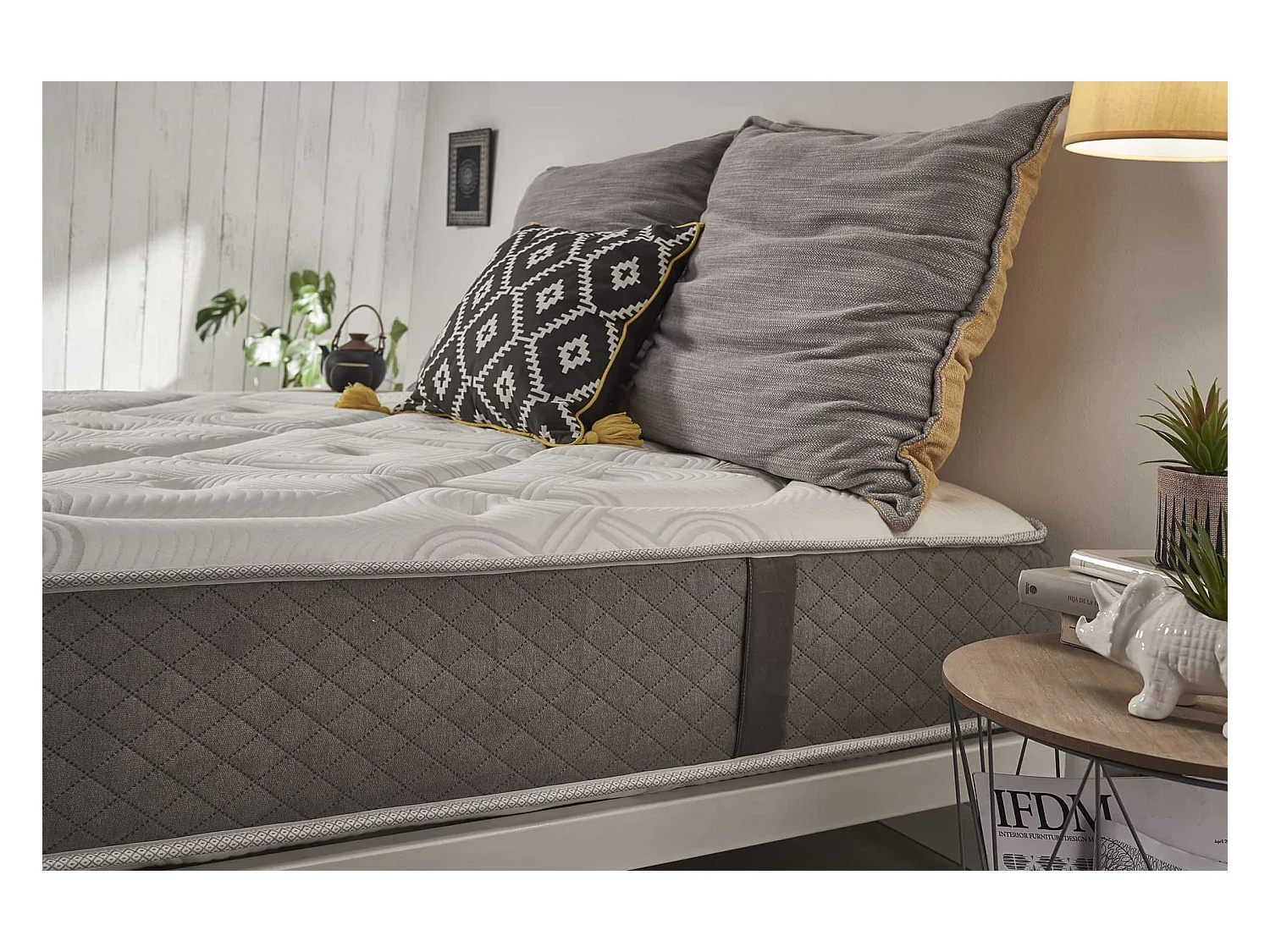 Colchón Platinium Classic, 26cm - 80x200 cm