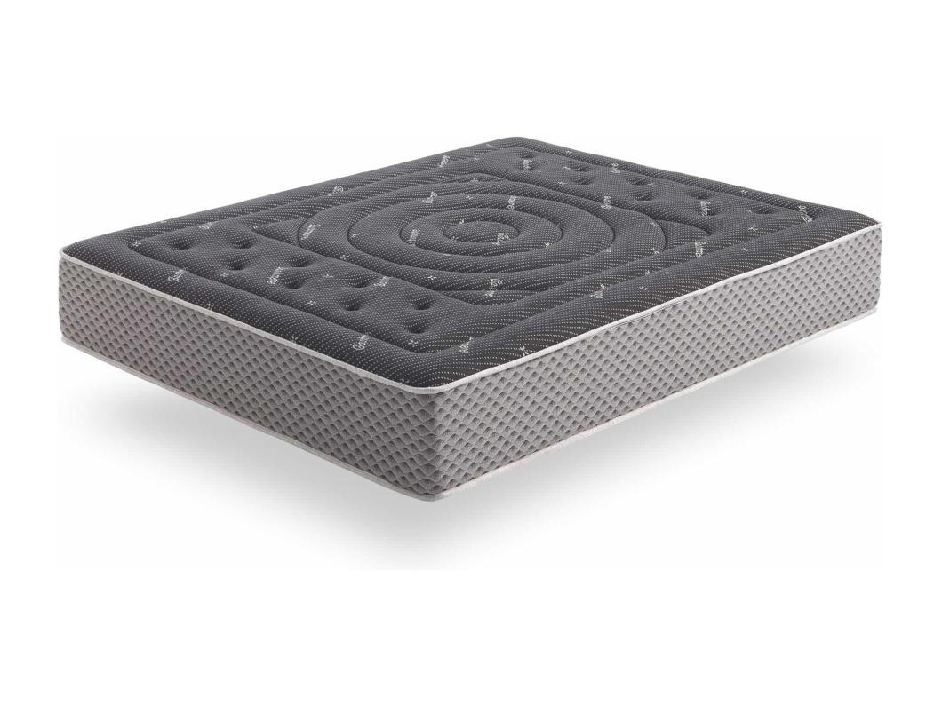 Matelas Premium Black Multizone, 27cm - 160x190 cm
