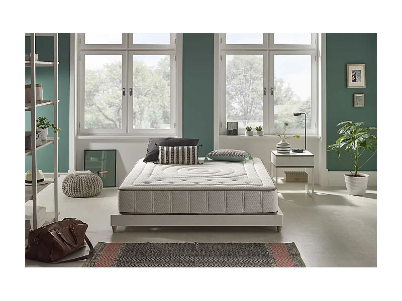 Cashmere Premier  SuperSoft Matratze, 27cm, 135x200 cm - Moonia