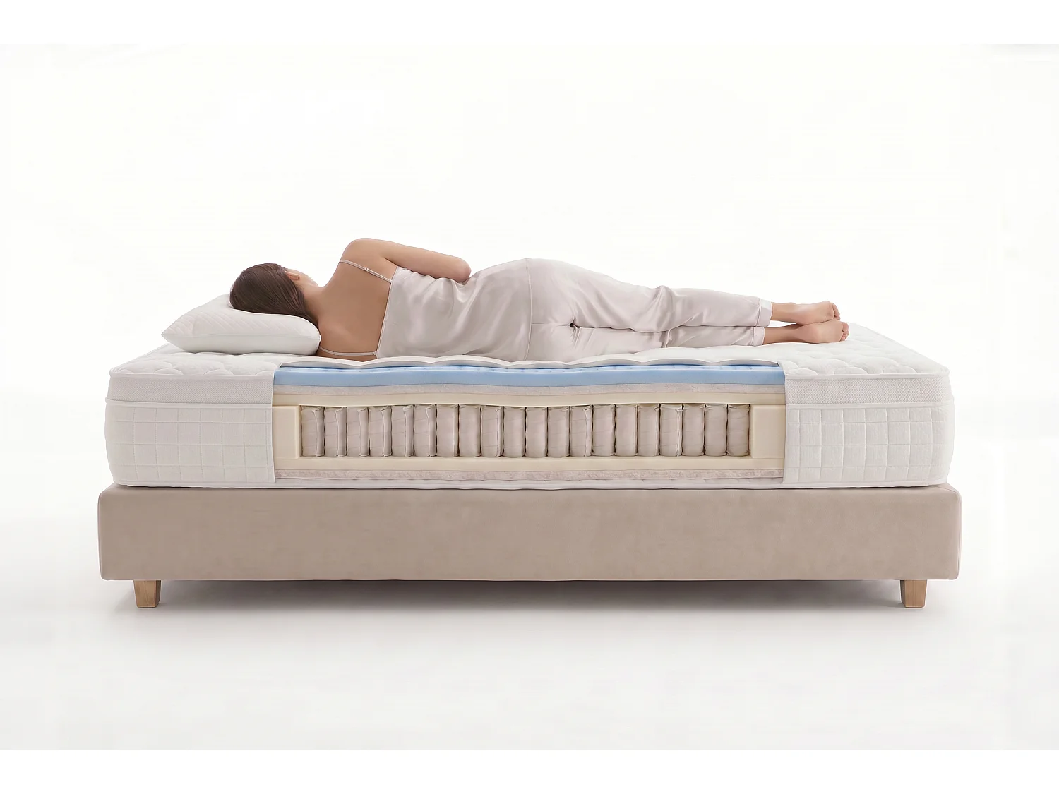 Matelas Box Spring Premier, 30cm - 180x200 cm