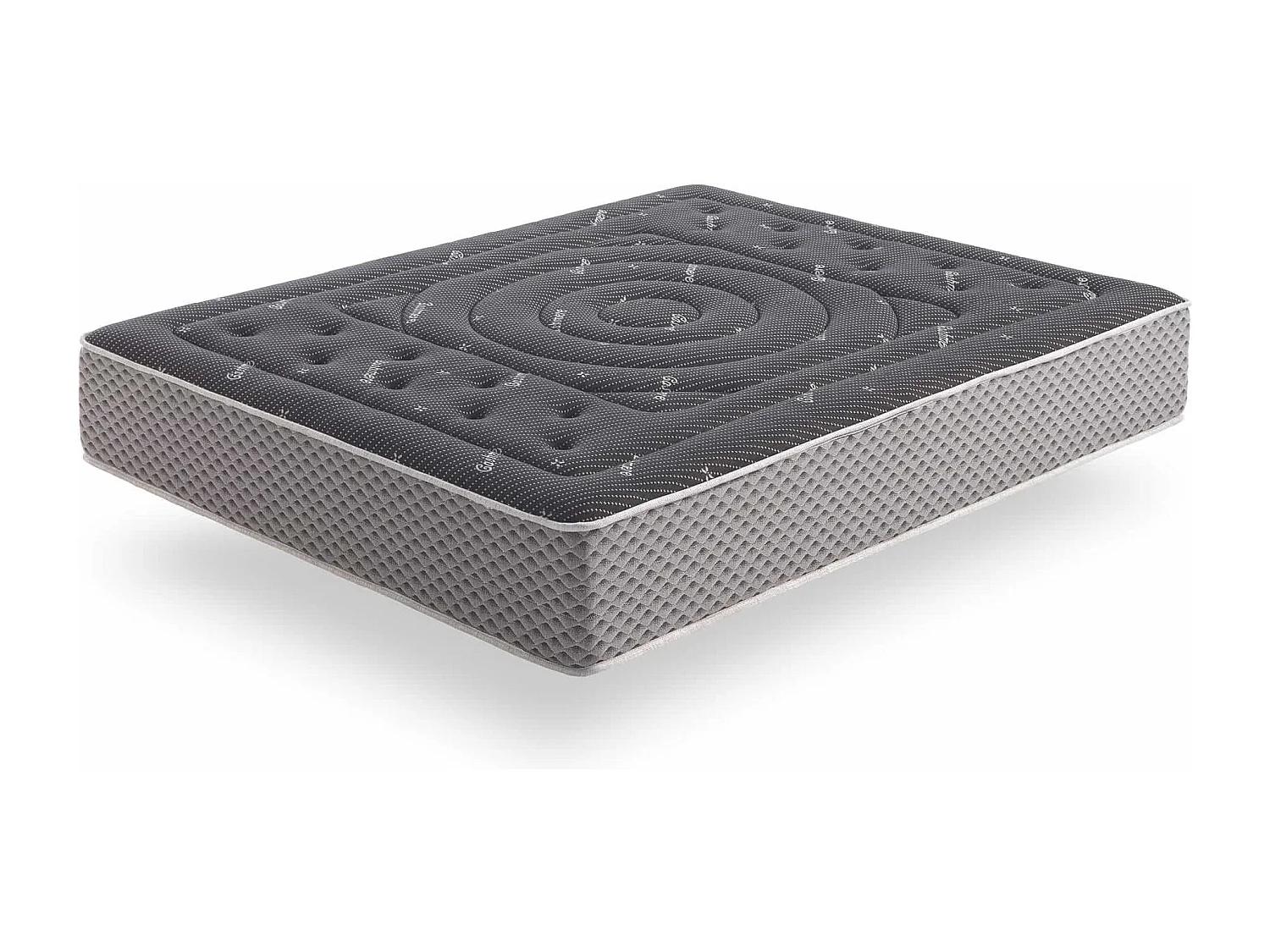 Matelas Premium Black Multizone, 27cm - 200x200 cm