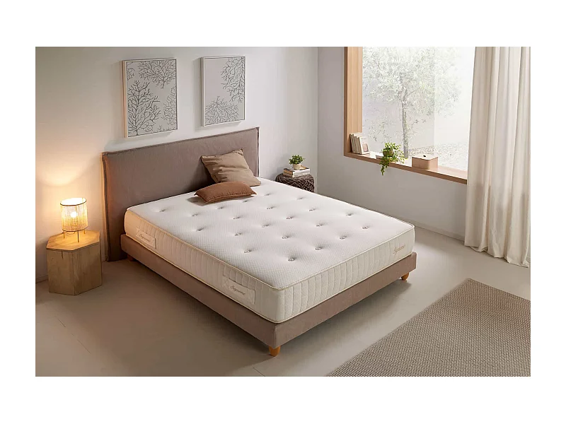 Supreme Taschenferekerne Taschenfederkernmatratze, 25 cm, 120x200 cm - Moonia